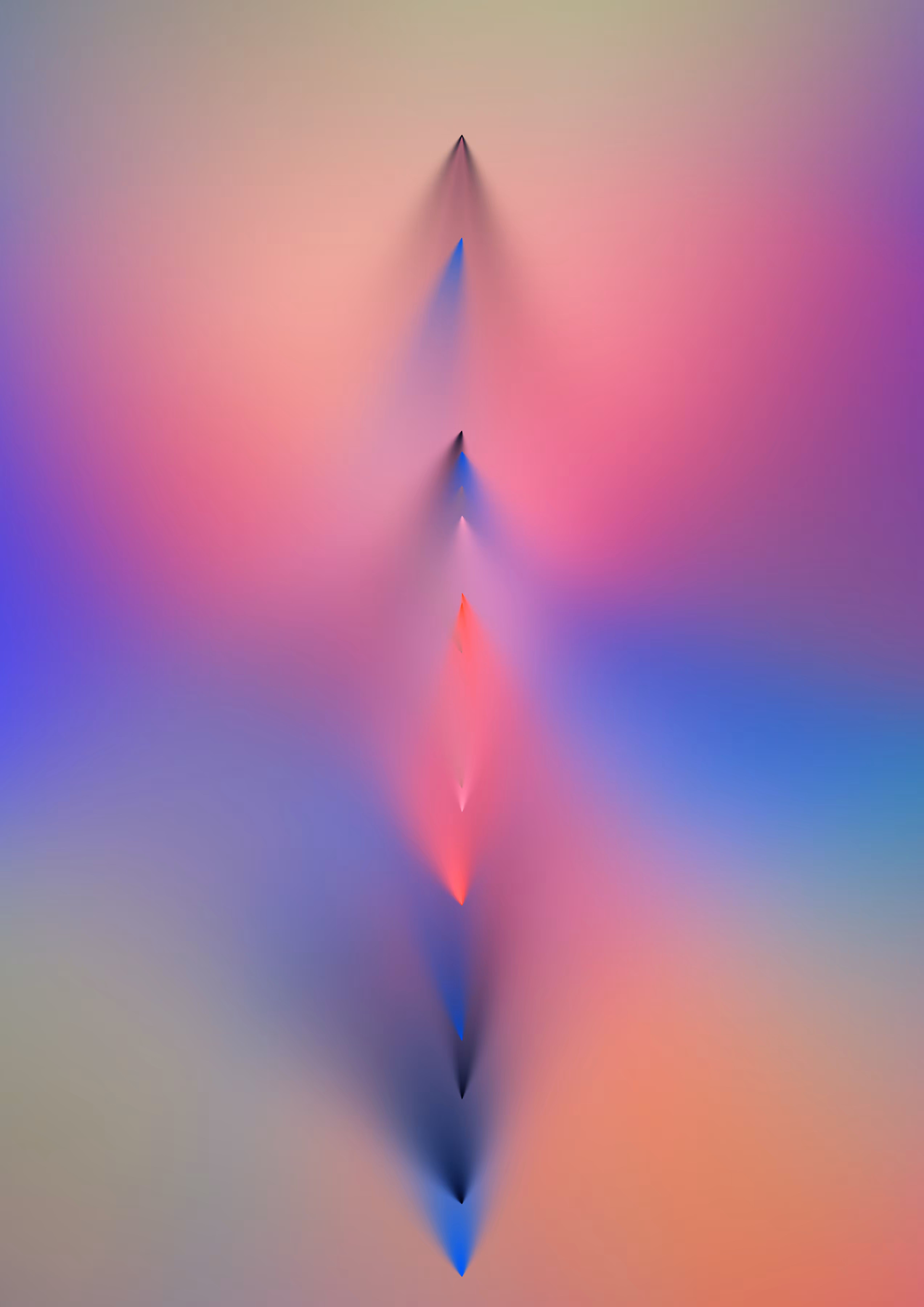 Cone Gradient Study 15 #2