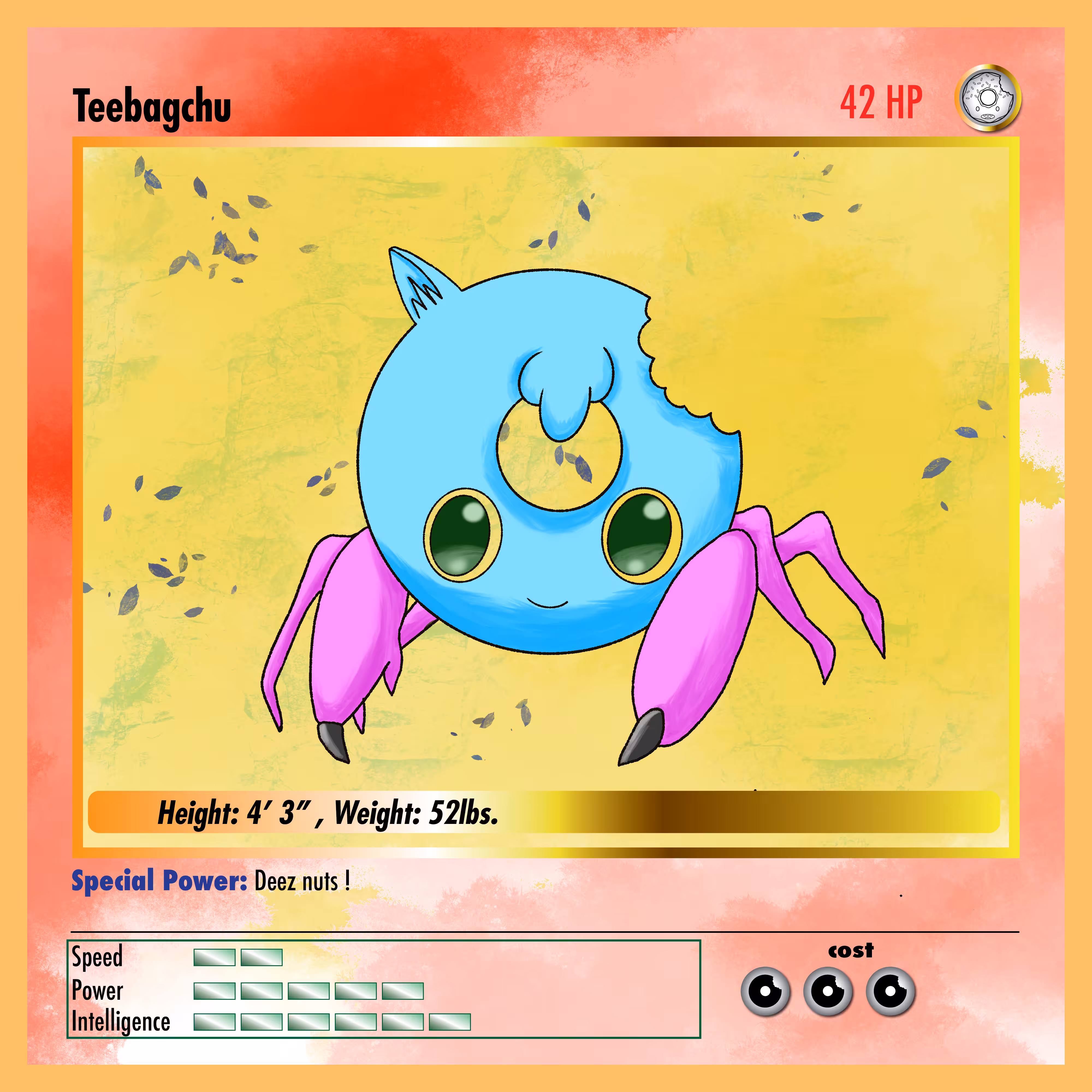 DONUMON Deluxe - Teebagchu