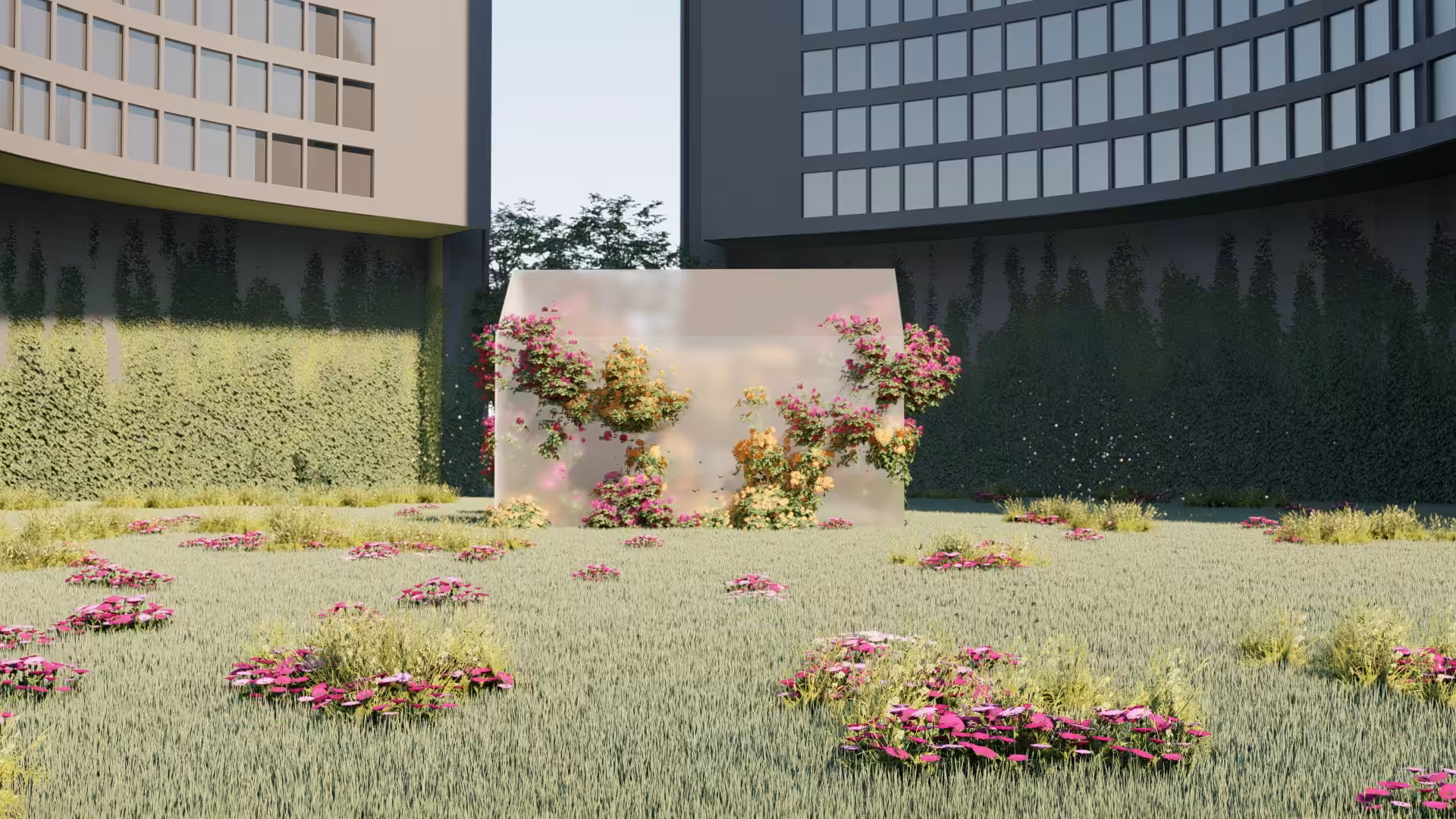 In the City: Garden