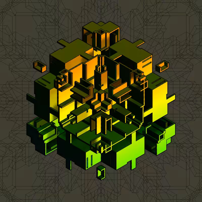 Isofrag generator series I #130