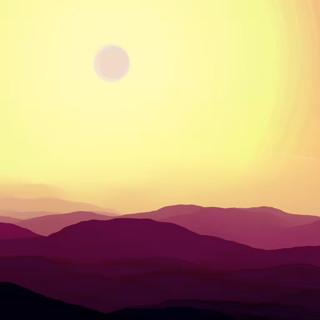 Valley at Dawn #73