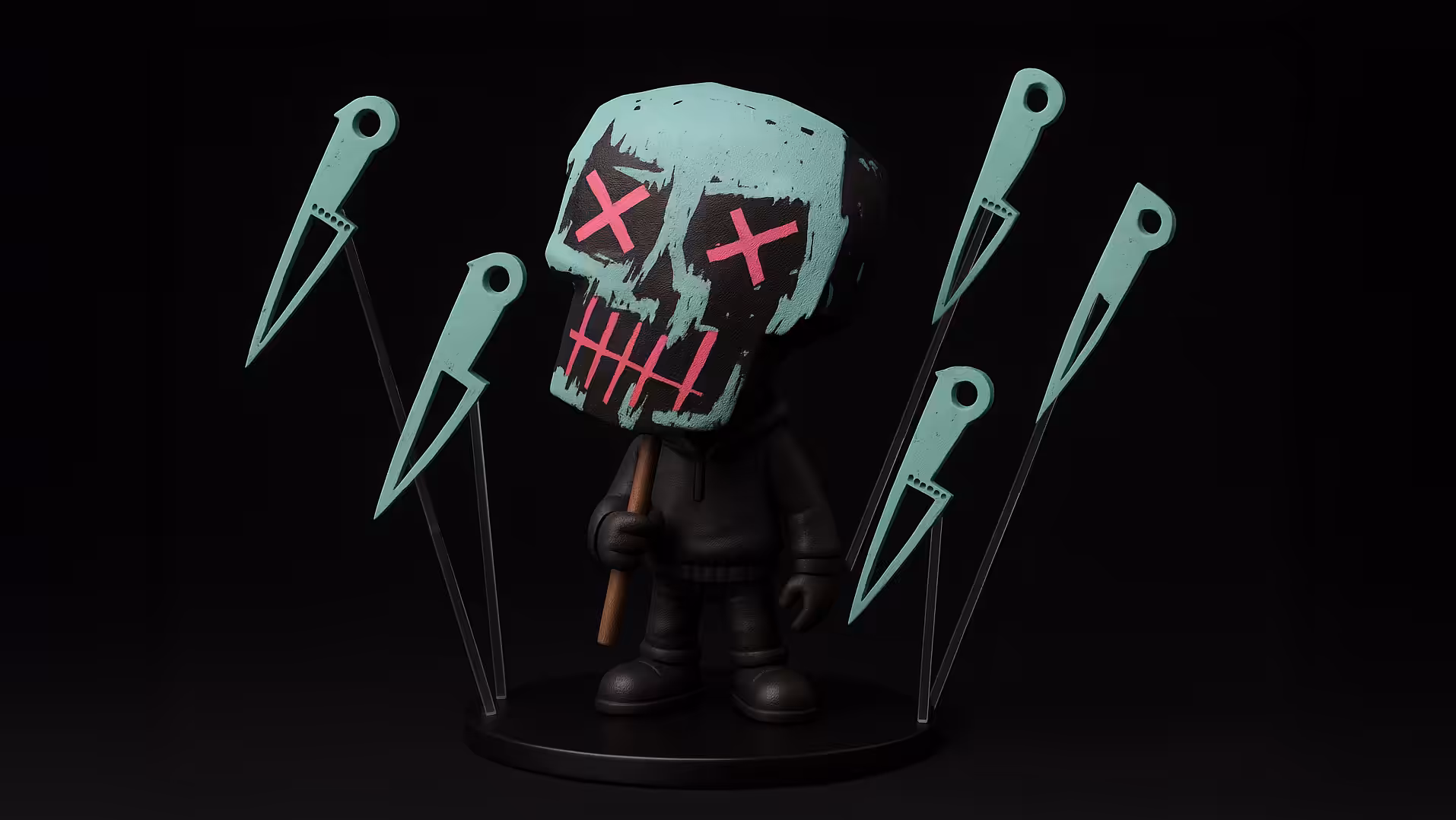 KNIFE CATCHER