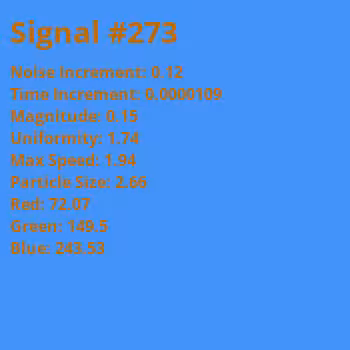 Signals in the Noise: Signal #273
