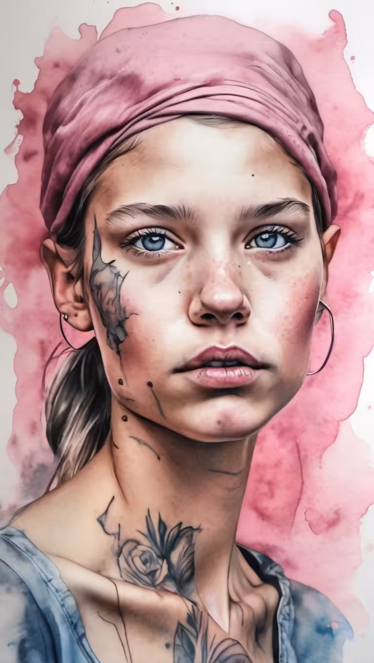 Rainbow Girl #108