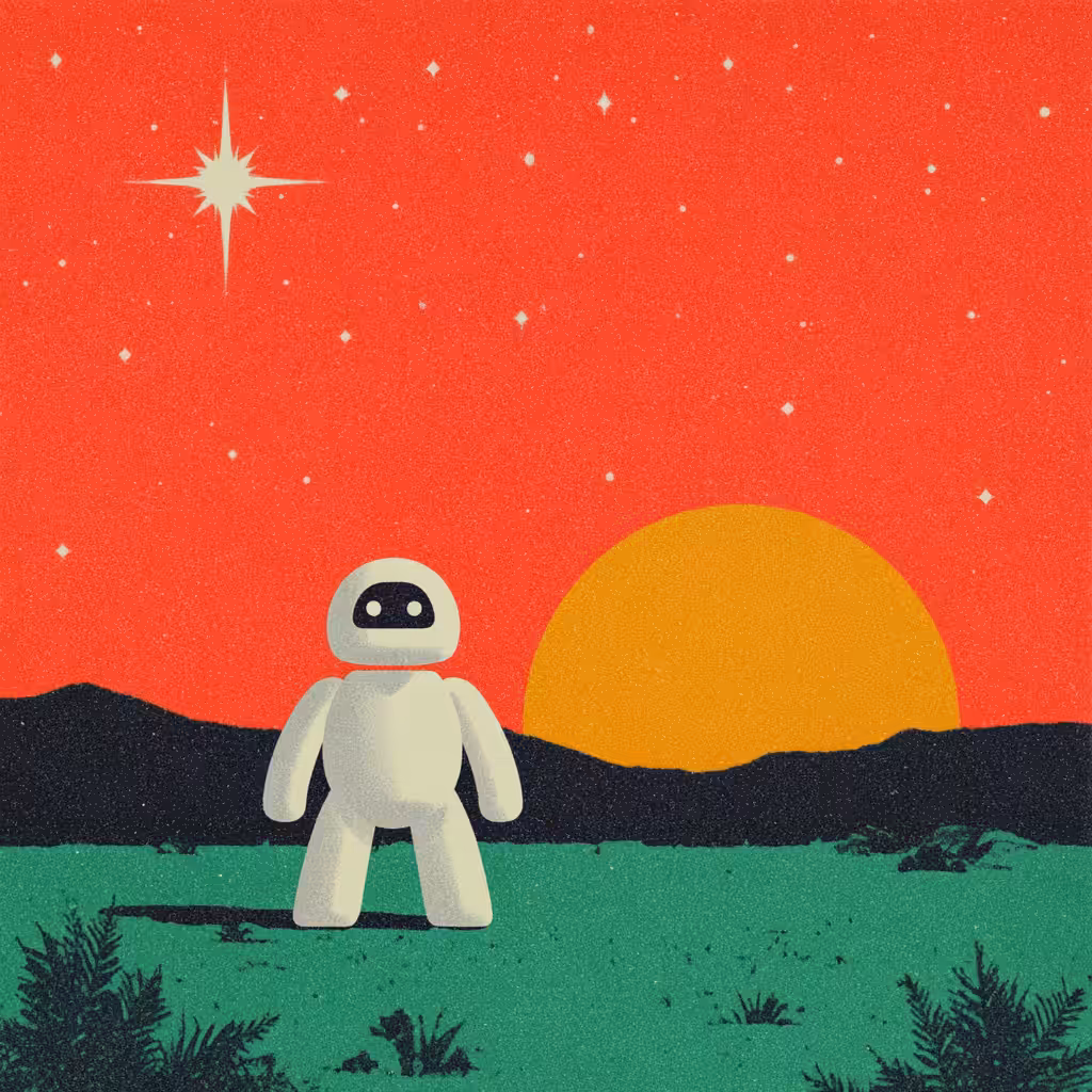 Dawn of the Artificial Pilgrim
