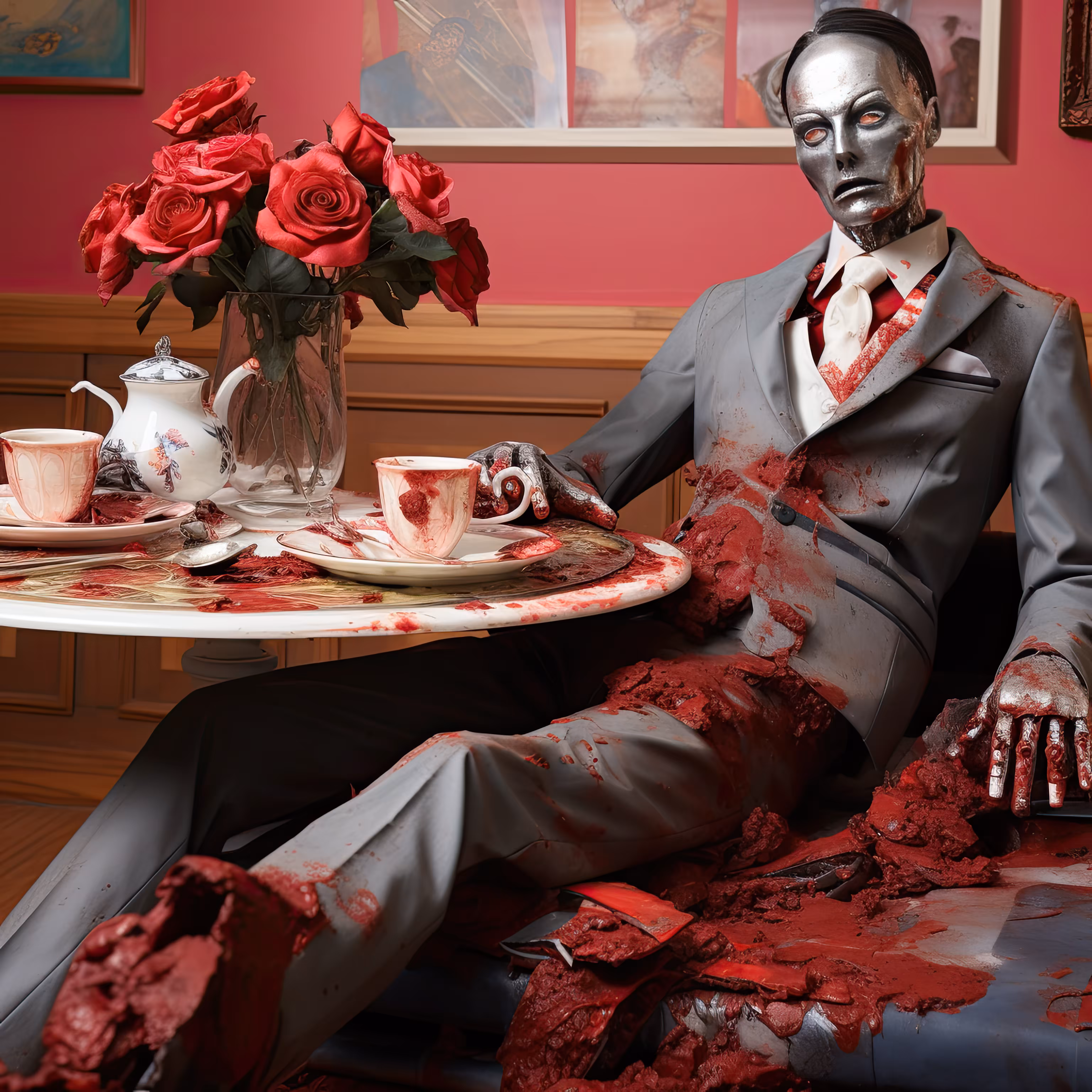 Bloody Tea Time