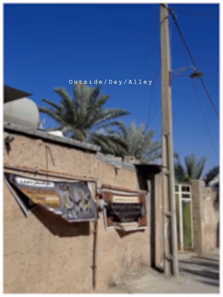 Outside _ Day _ Alley 