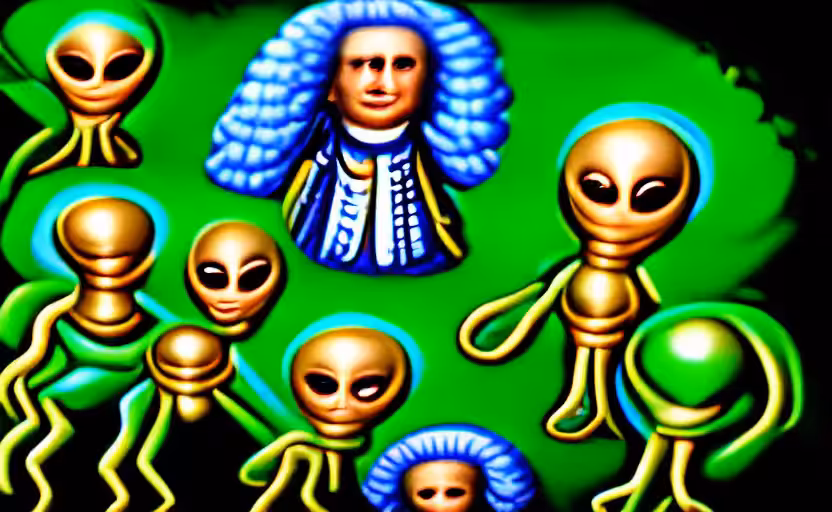 Baroque Aliens 2