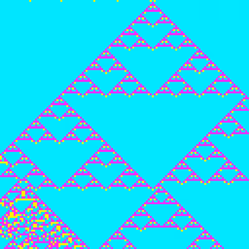 Totalistic Cellular Automata #408