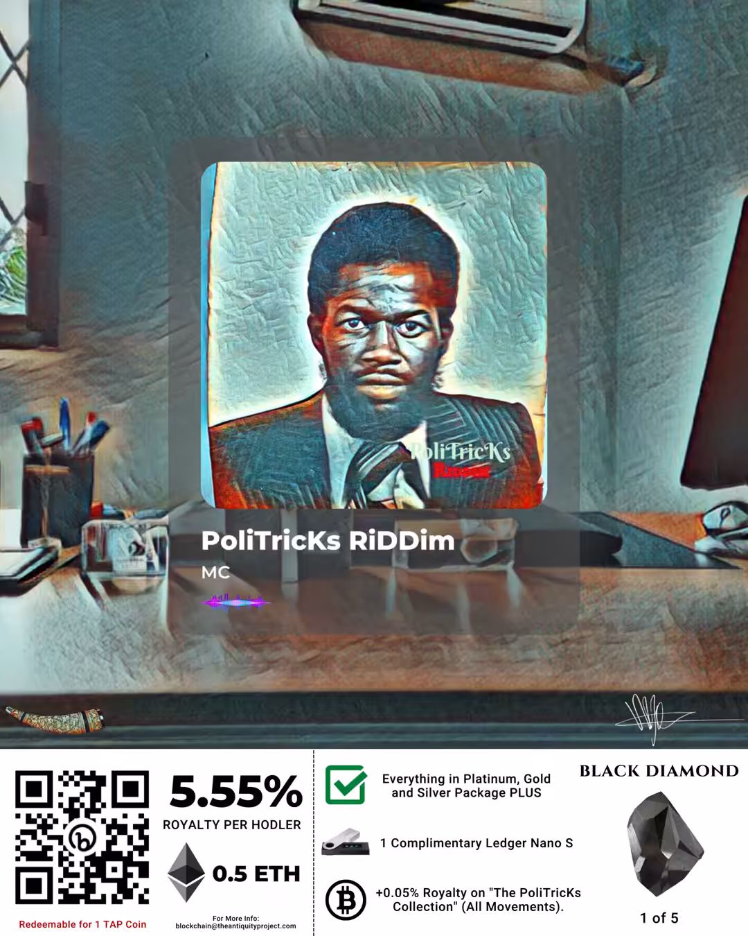 PoliTricKs RiDDim, Royalty Card 2022 (Black Diamond)