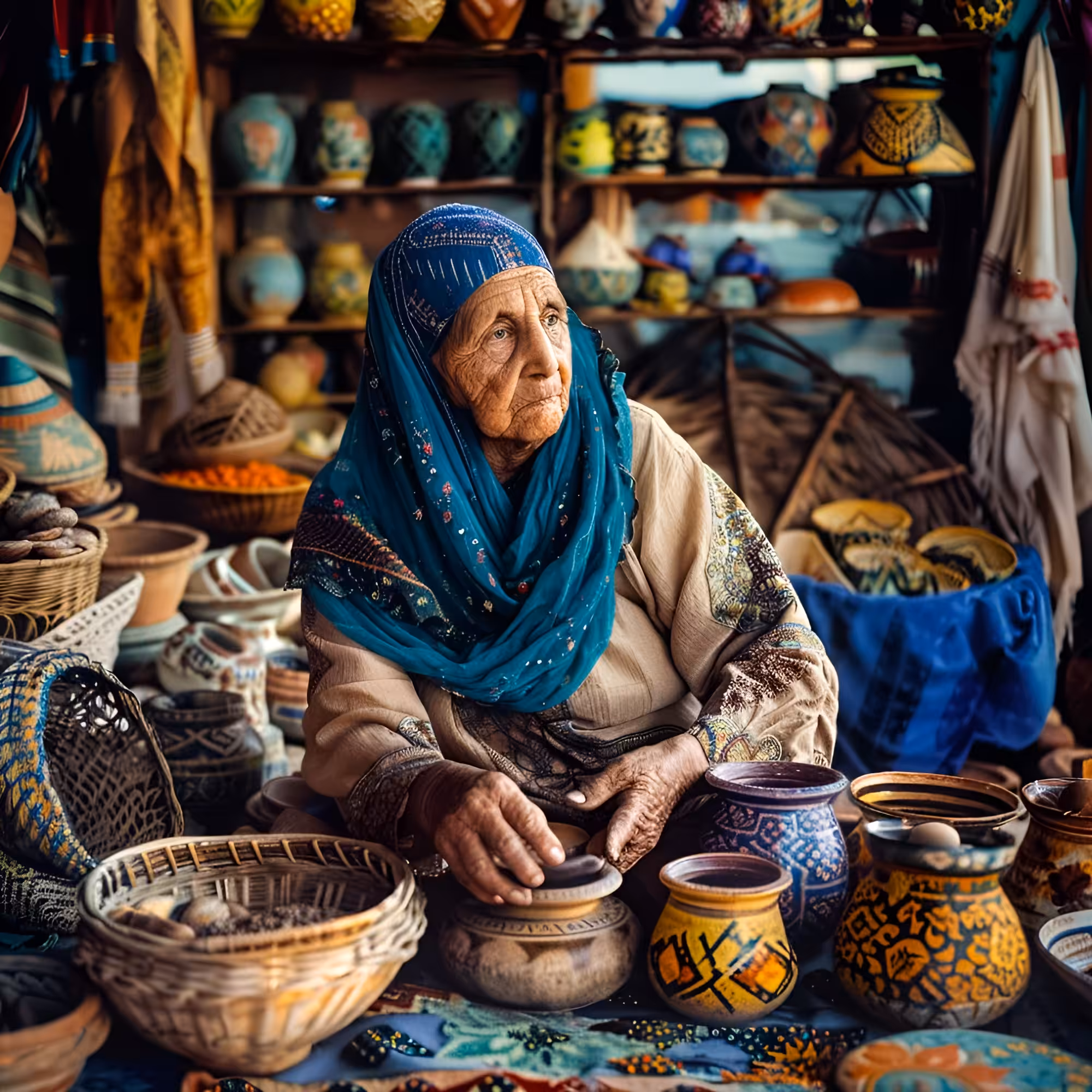 The ageless artisan 