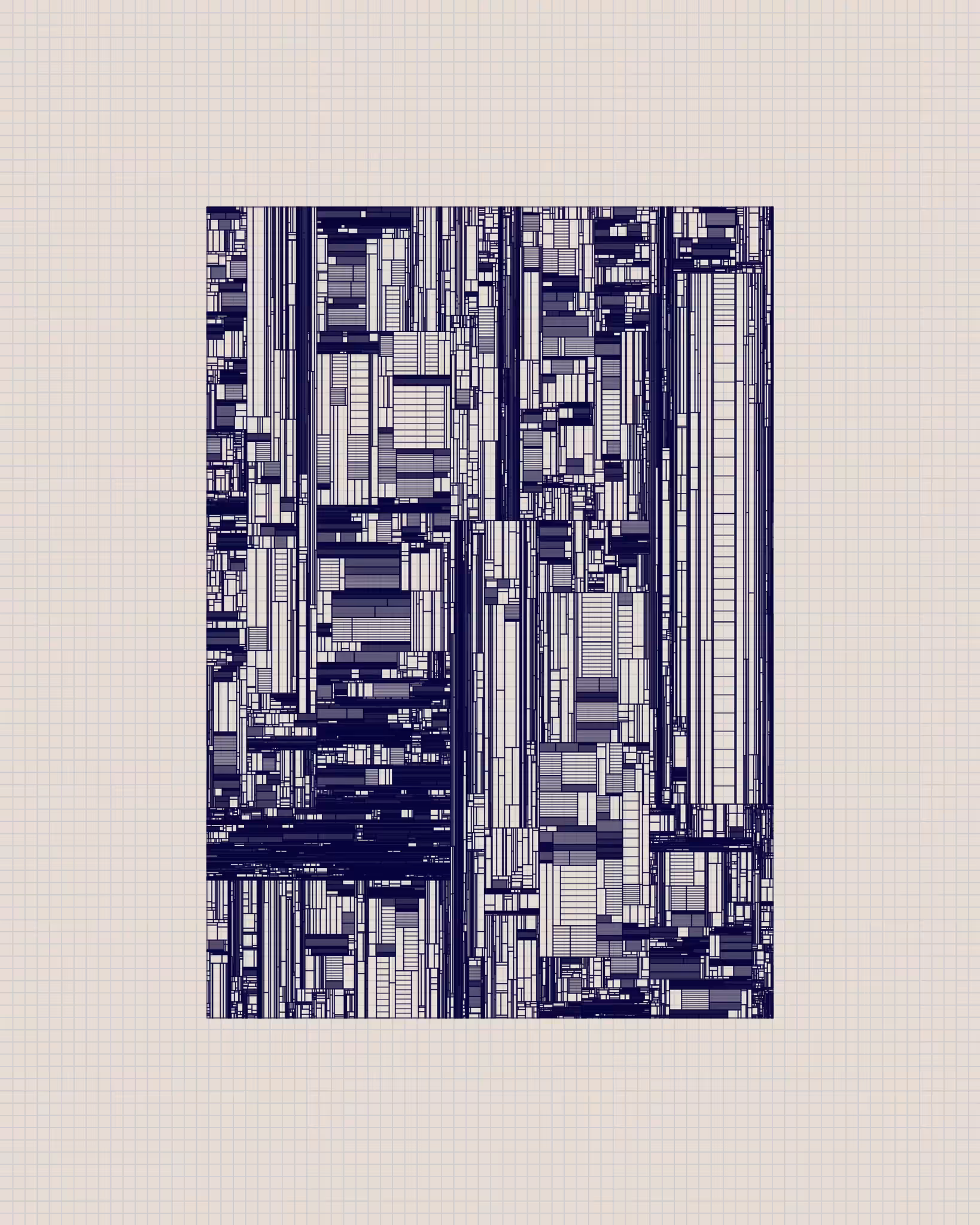 Classic Generative Grid. Overdose #352