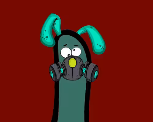 Fingers family NFT by Zi