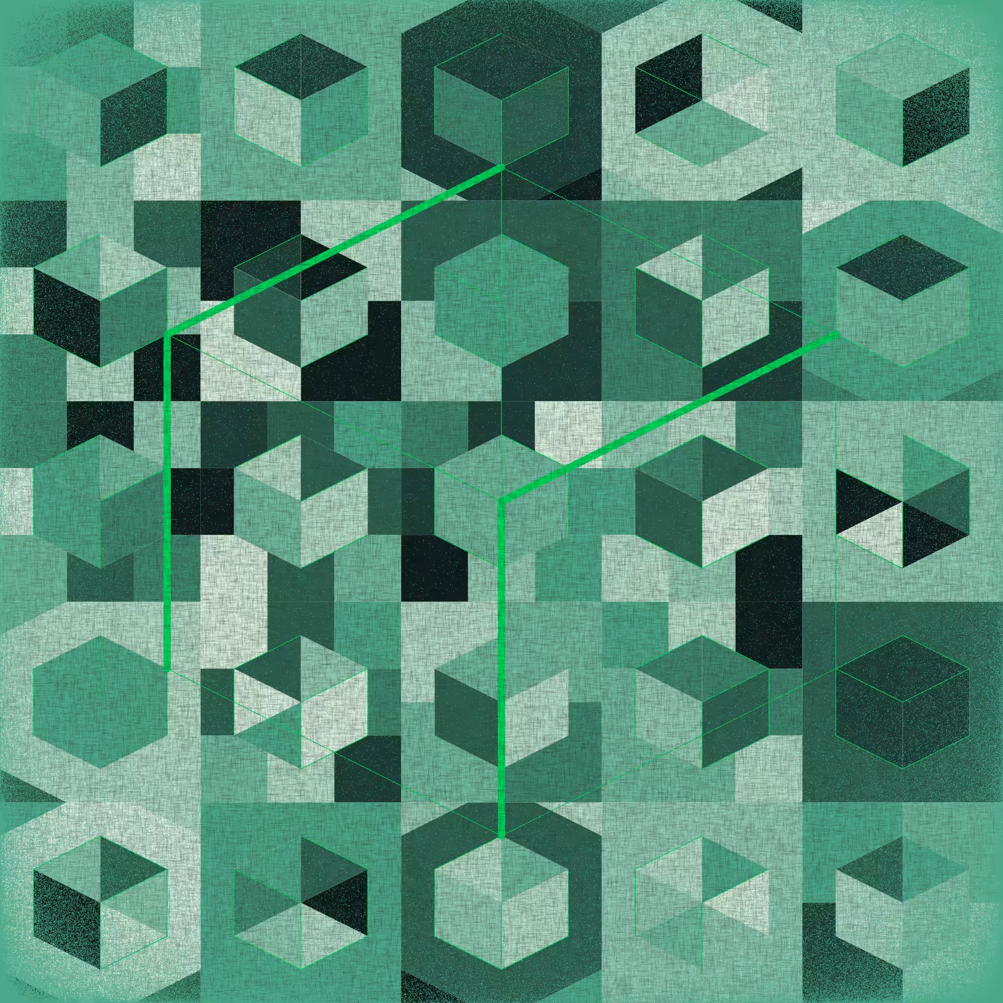 Hexaëder #100