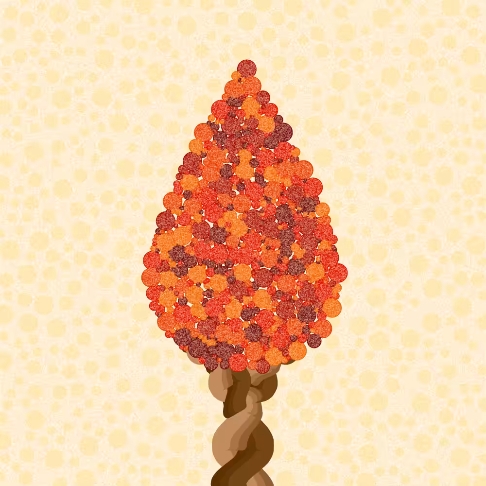 AUTUMN TREE #60