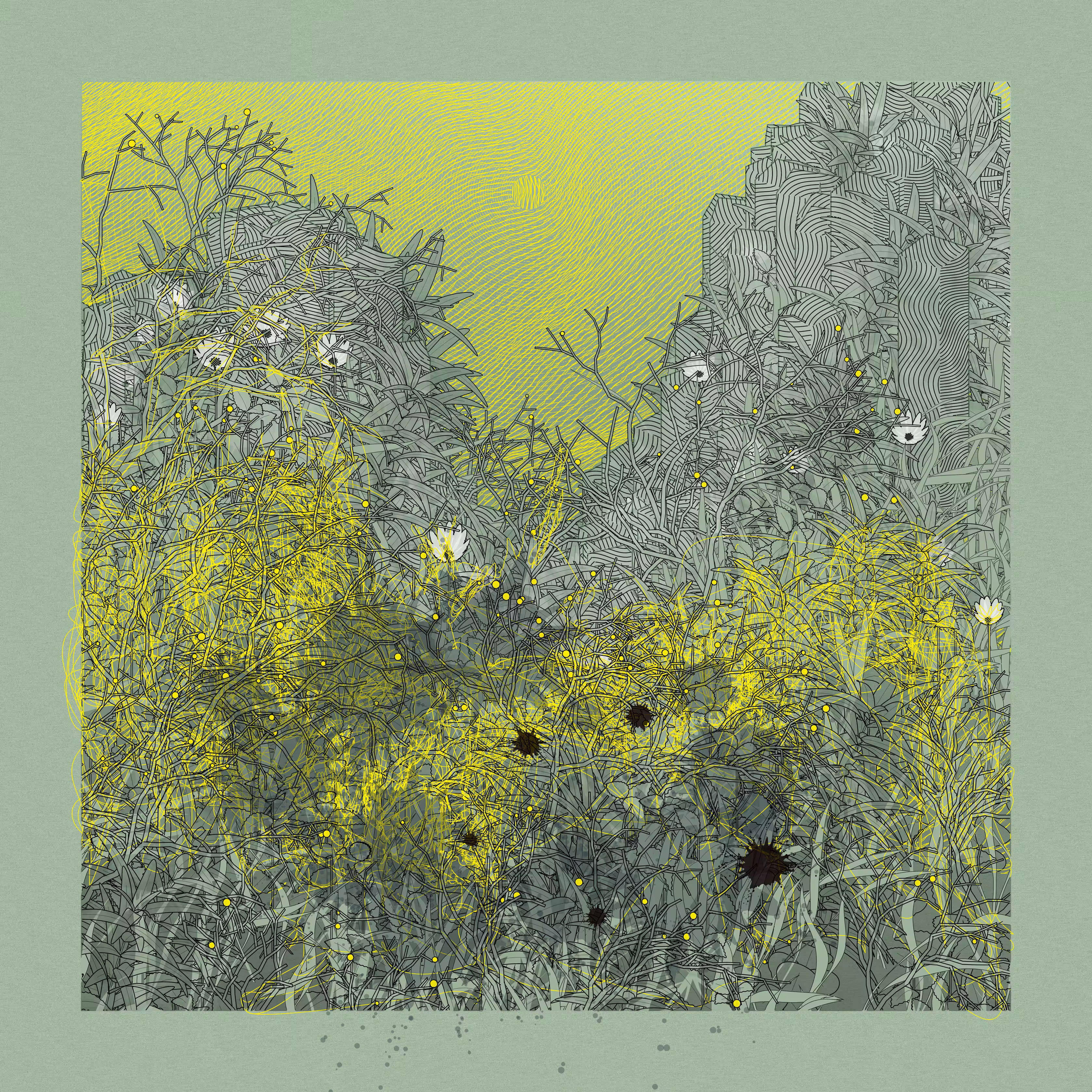 Landscape with Carbon Capture #3422