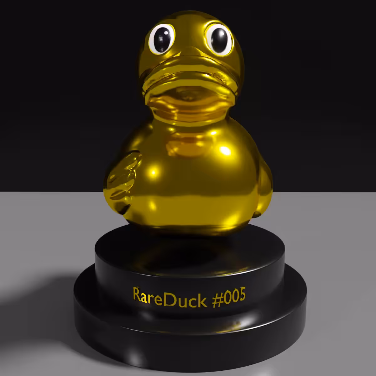 RareDuck #005 - Golden Duck