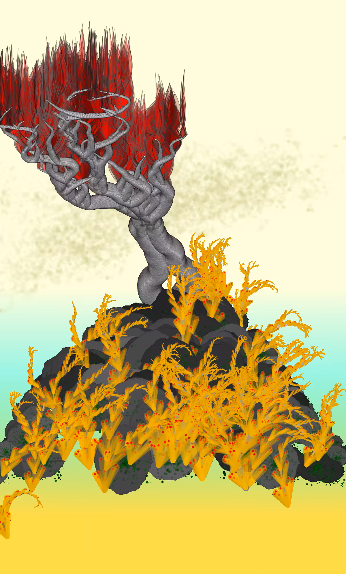 Feather Tree Hill #4
