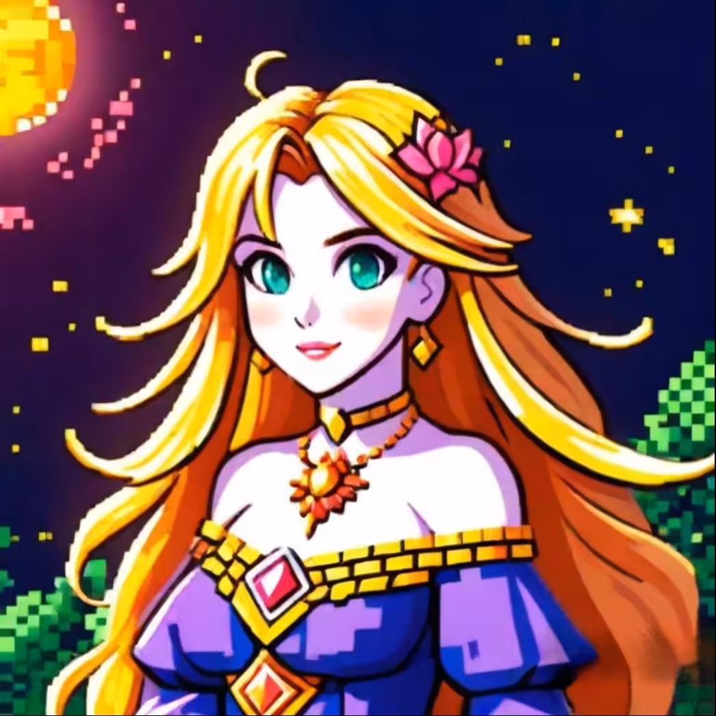 Pixel Queen #8