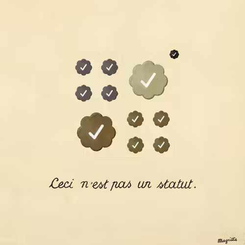 Magritte Checks #4416