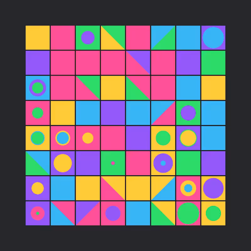 Tile Art  #5