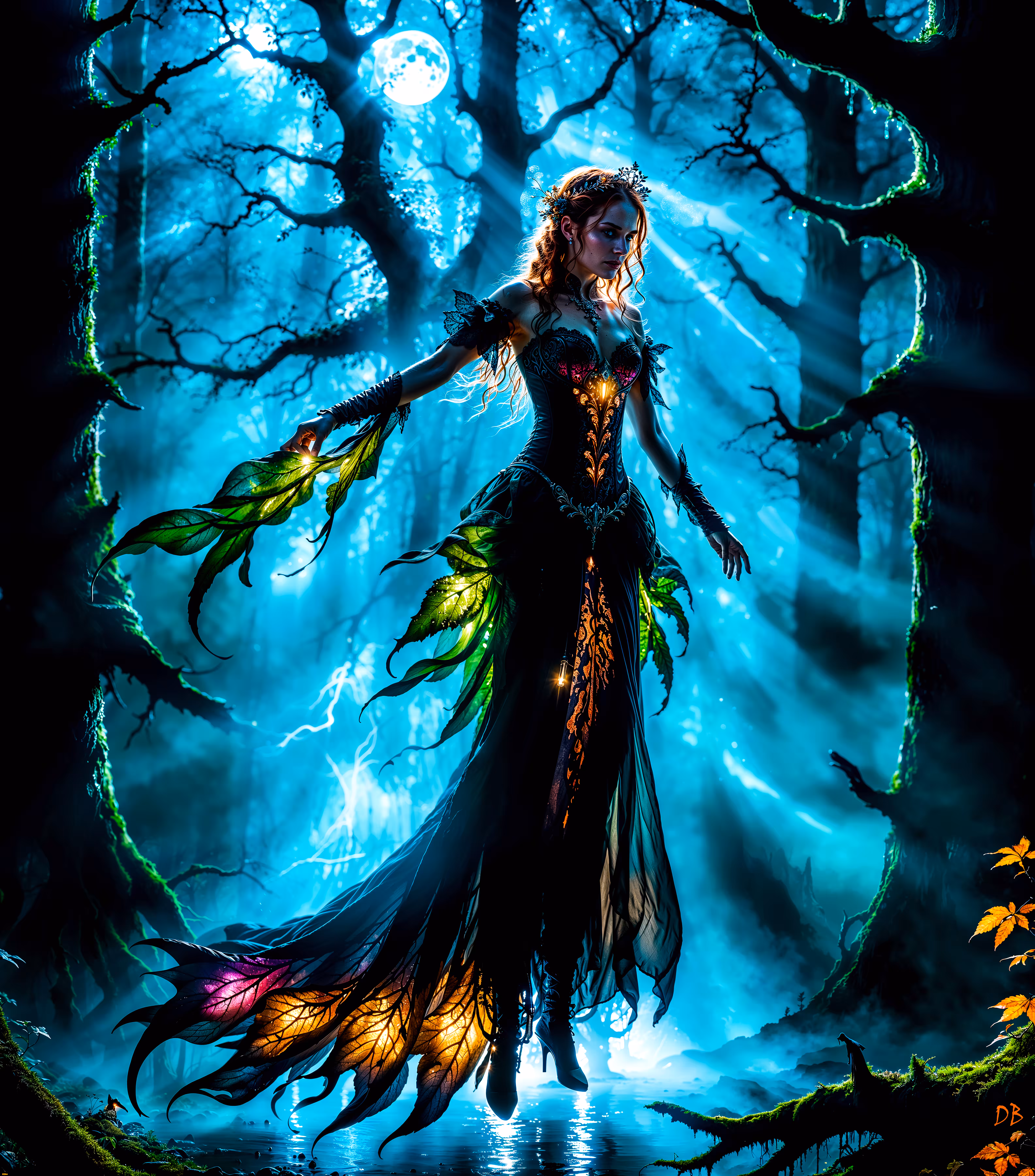 Artificial Fantasy: She is Risen