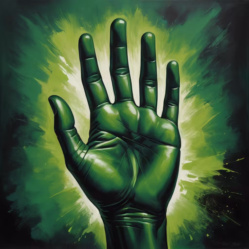 One soul in two bodies: hand