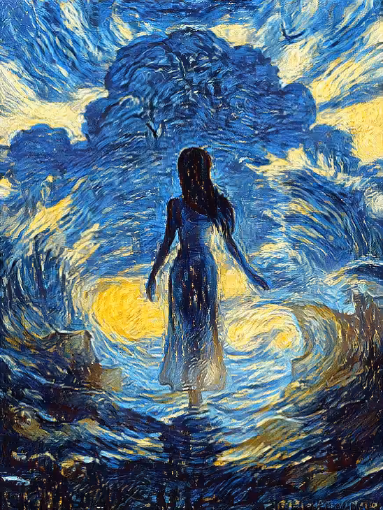 Bored Starry Night Anime Club