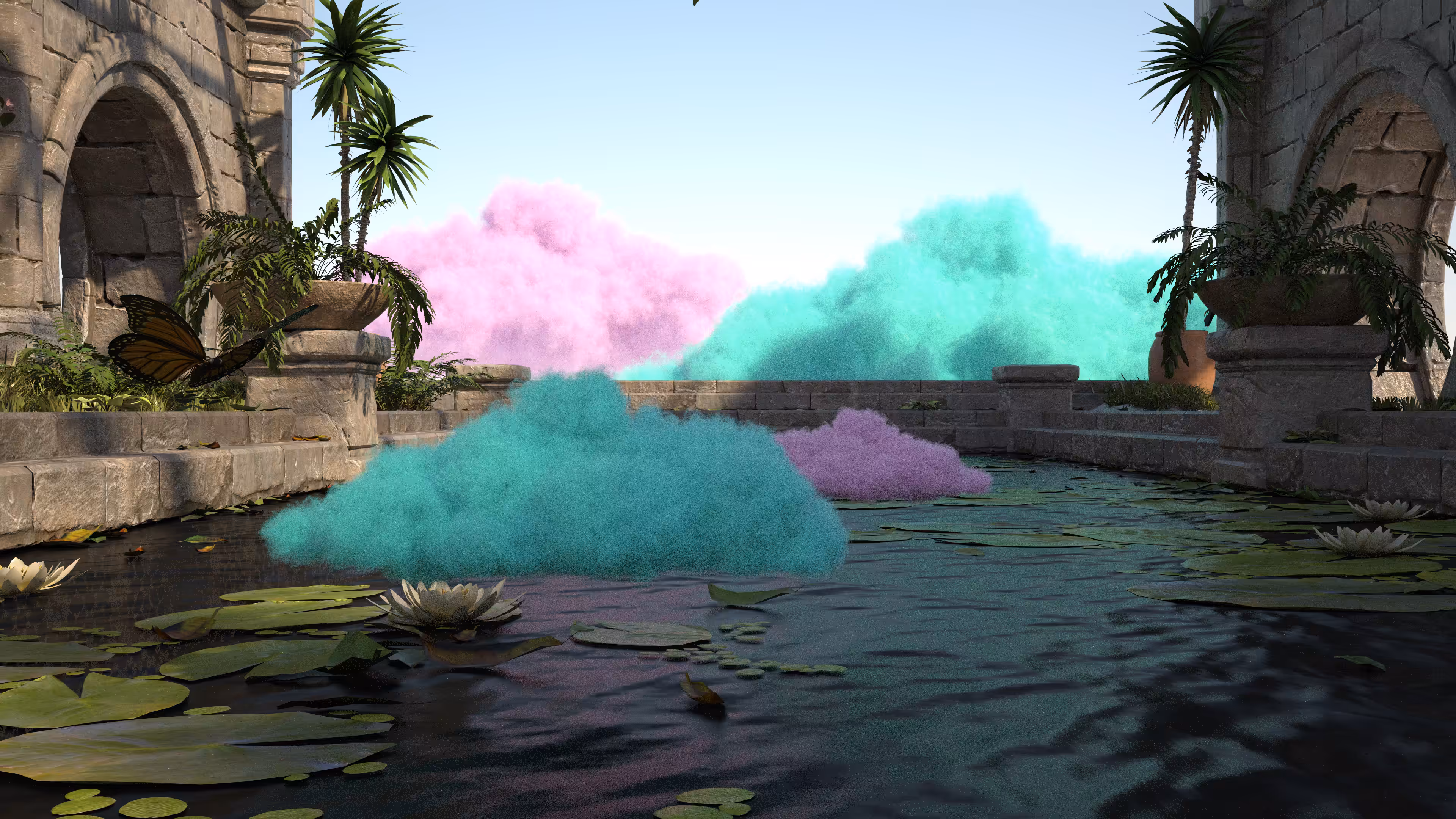 THE POND 