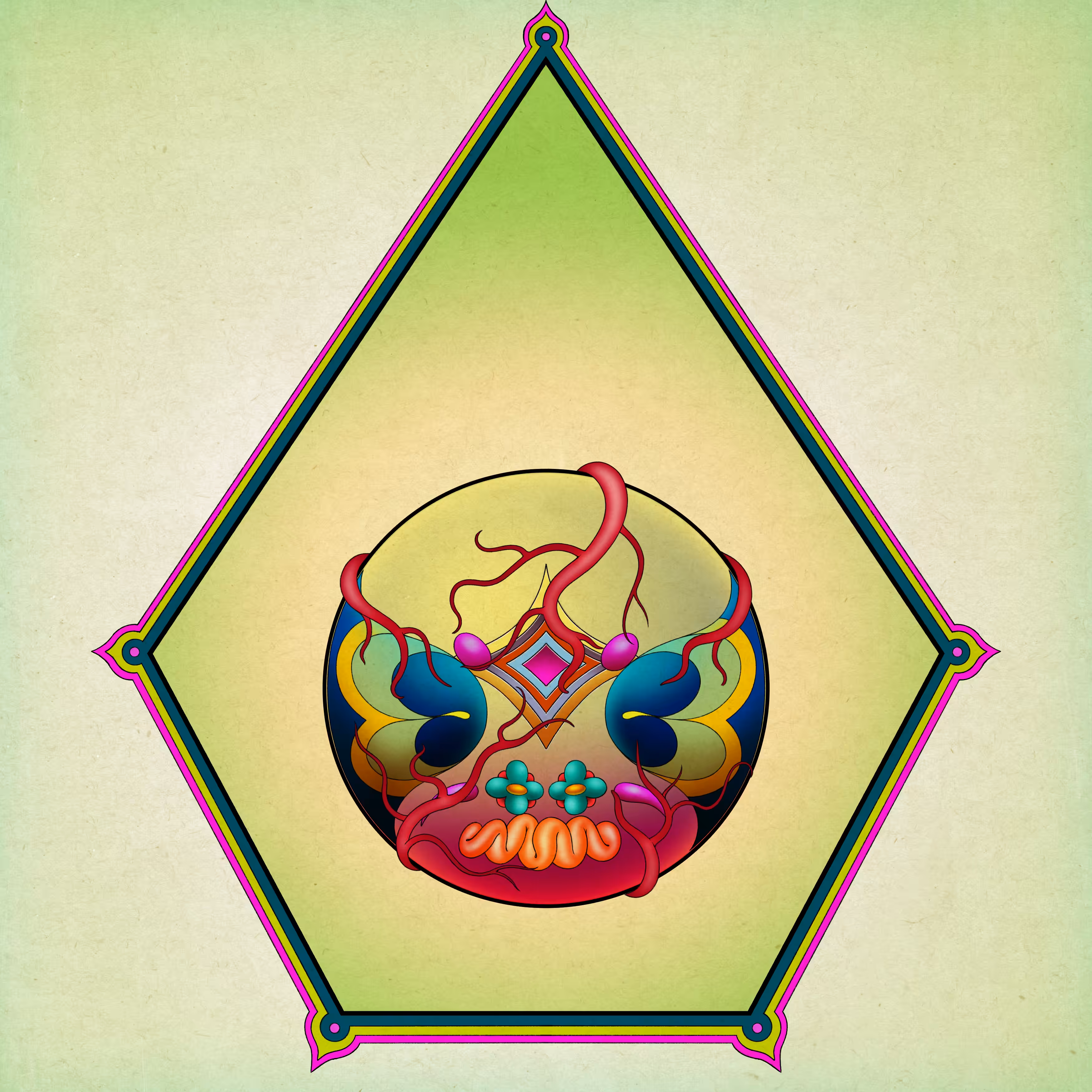 Fragments by James Jean #1506