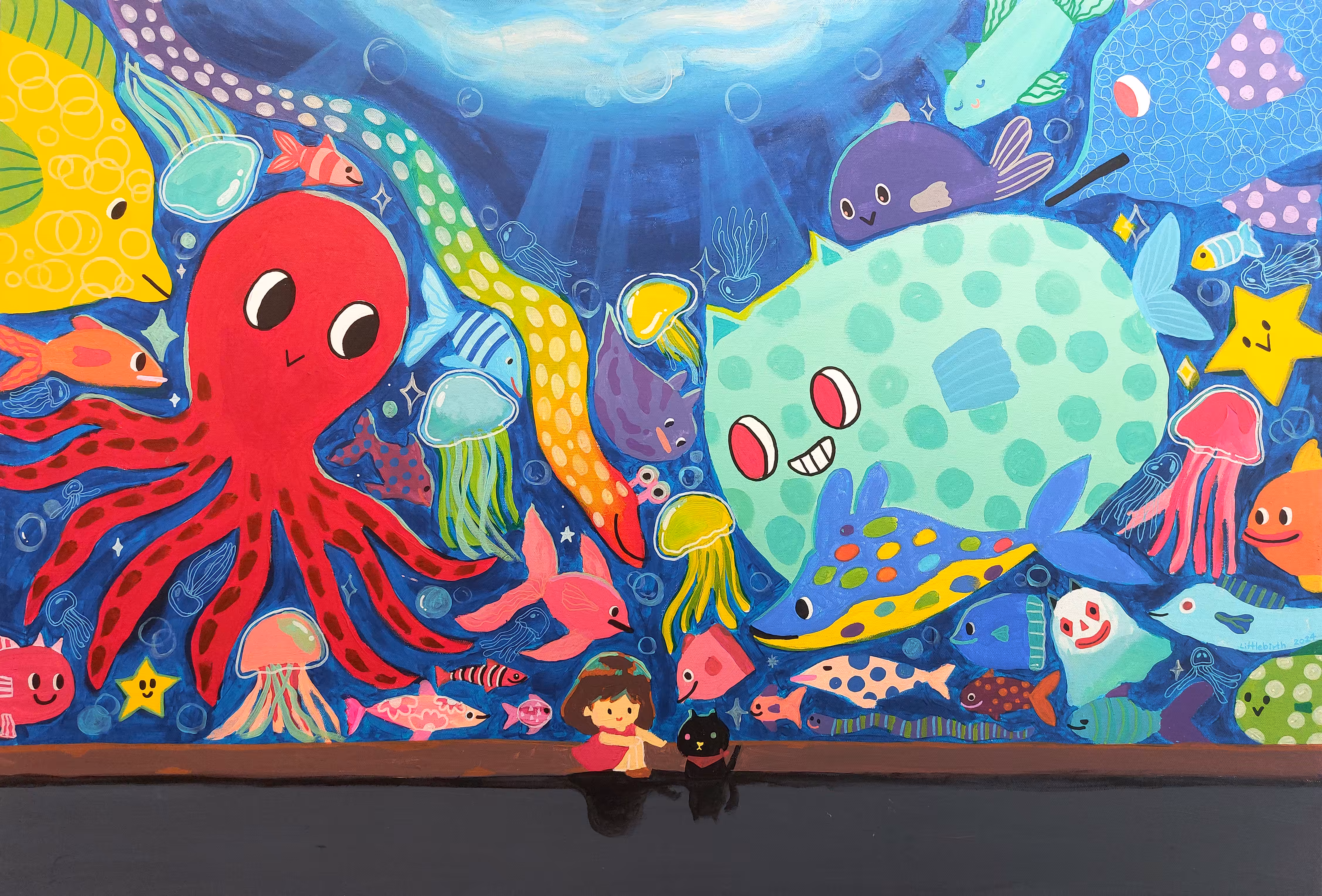 Under the sea