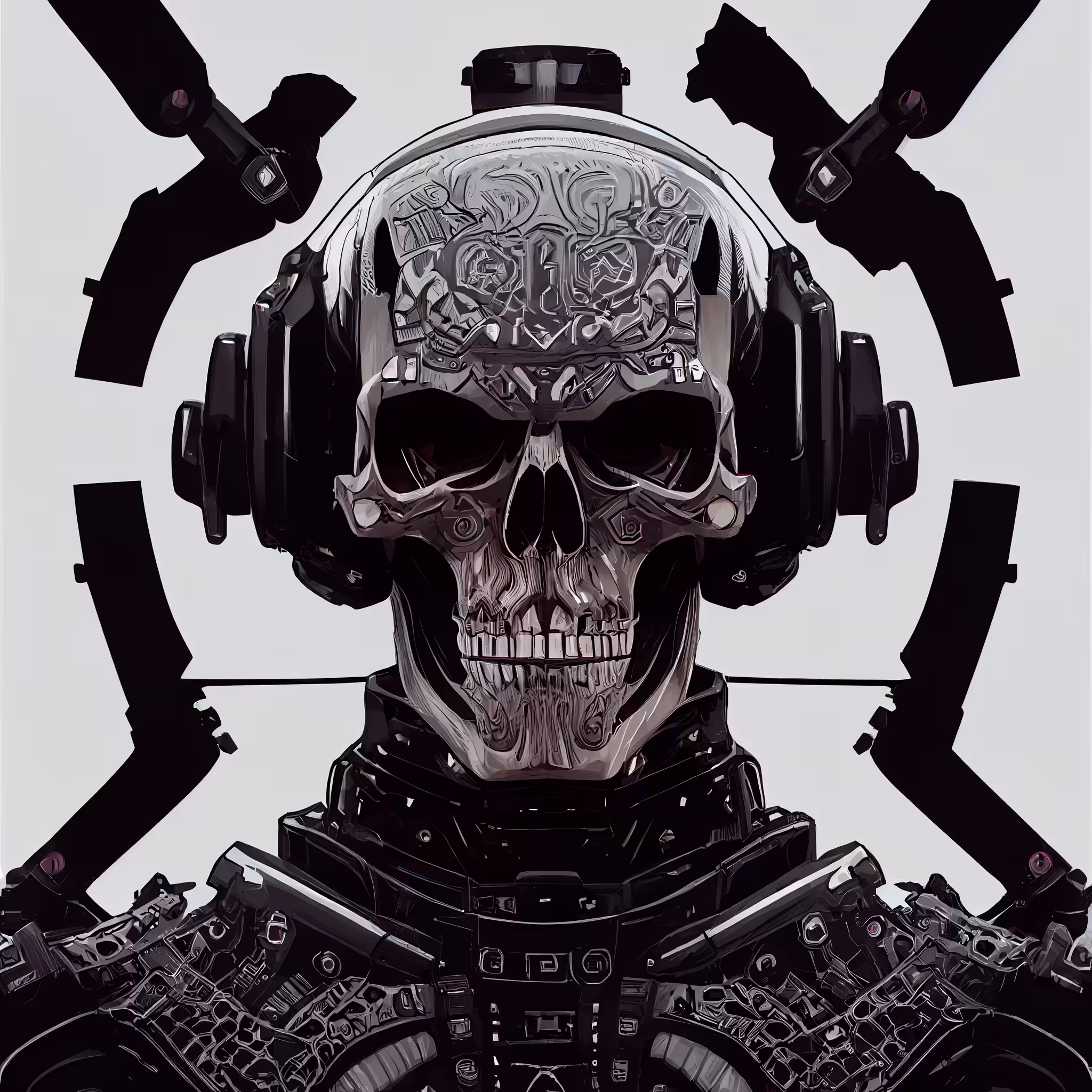 SKULLX #007