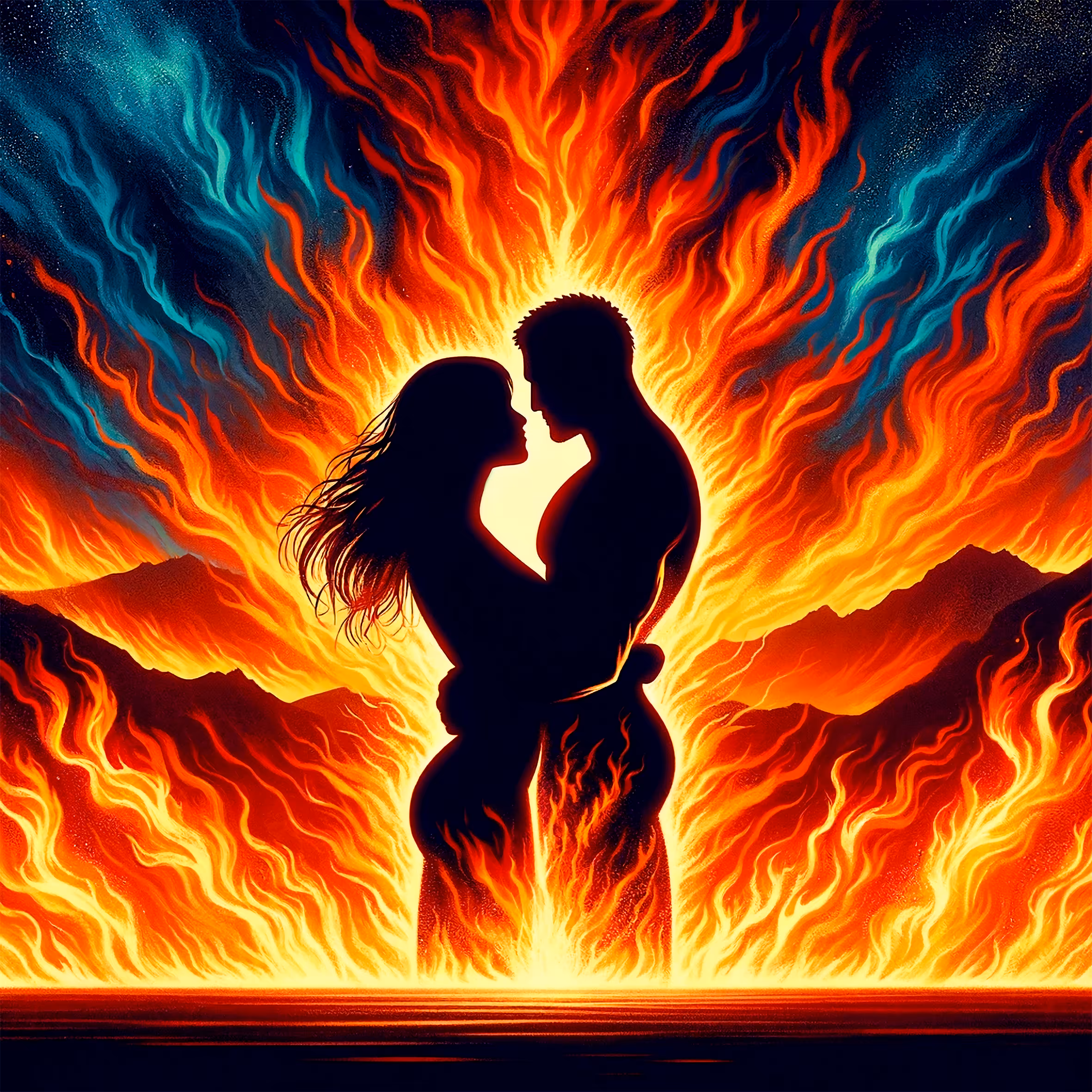 Embrace of Fire #2