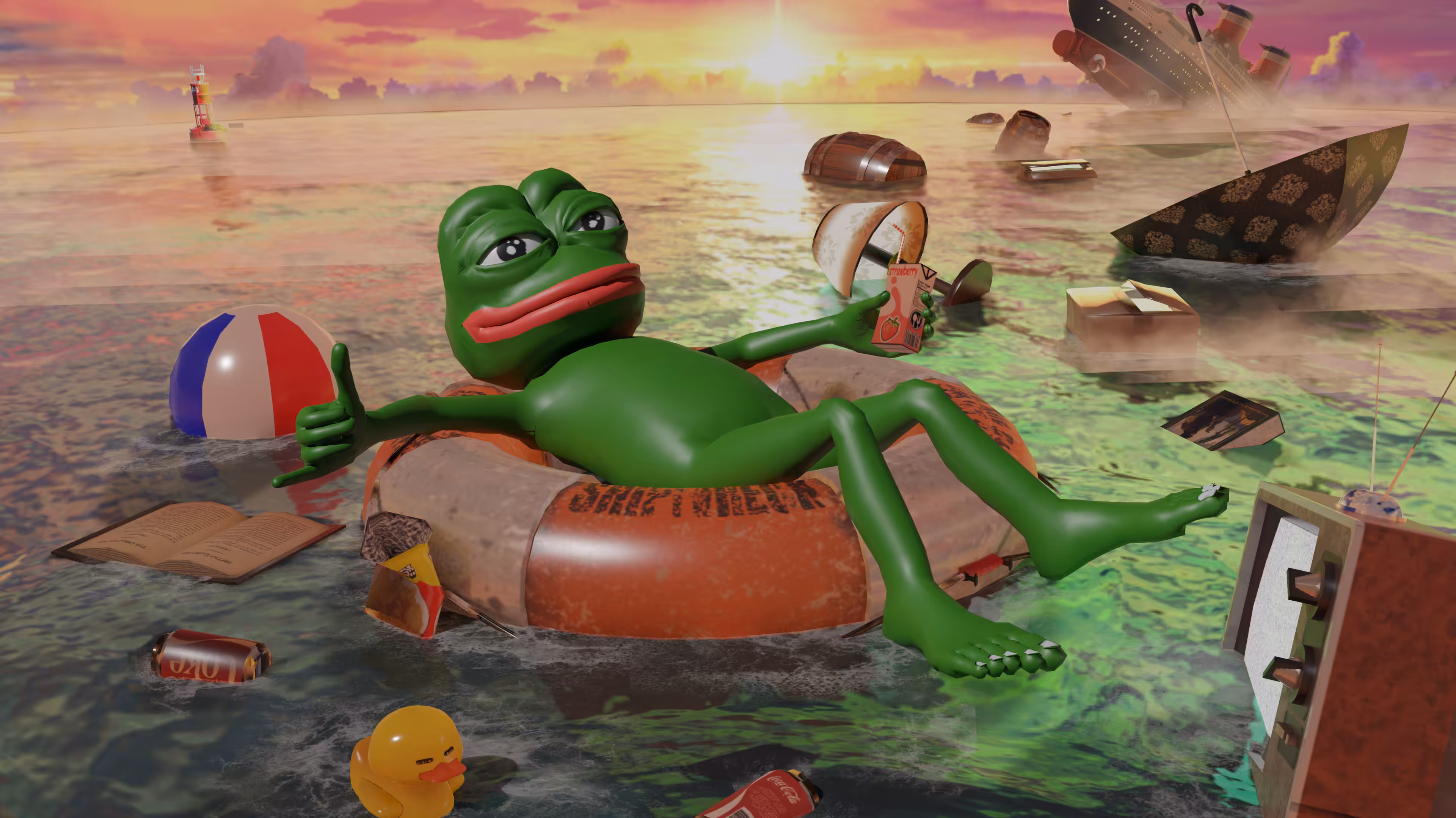 Shipwreck Pepe