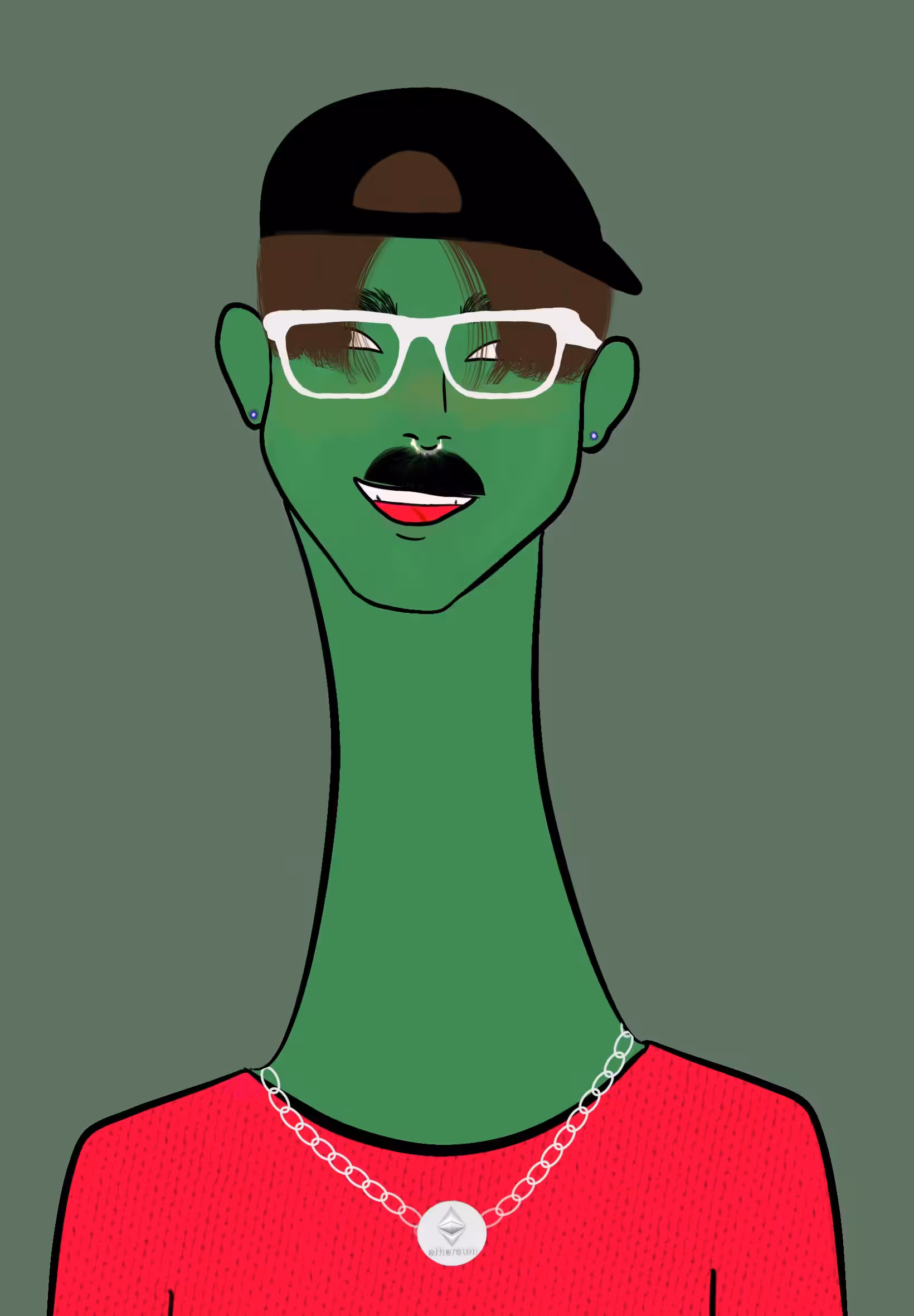 Long Neckie Fellas #3326