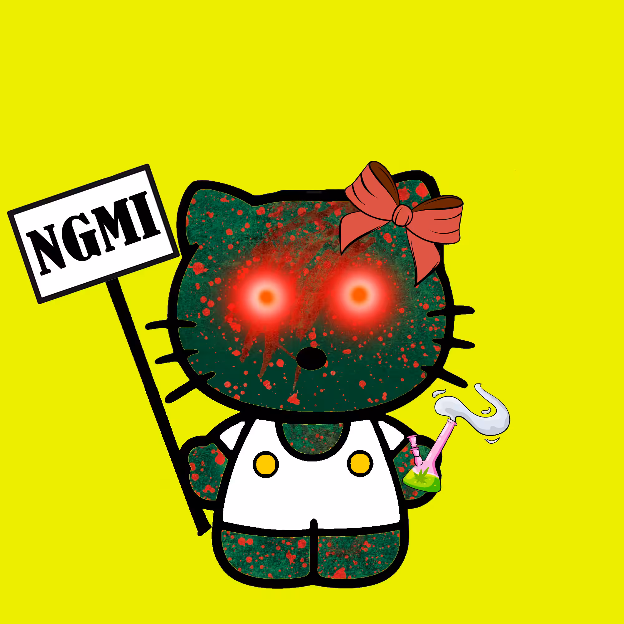 Hello Rekt Kitty - 310