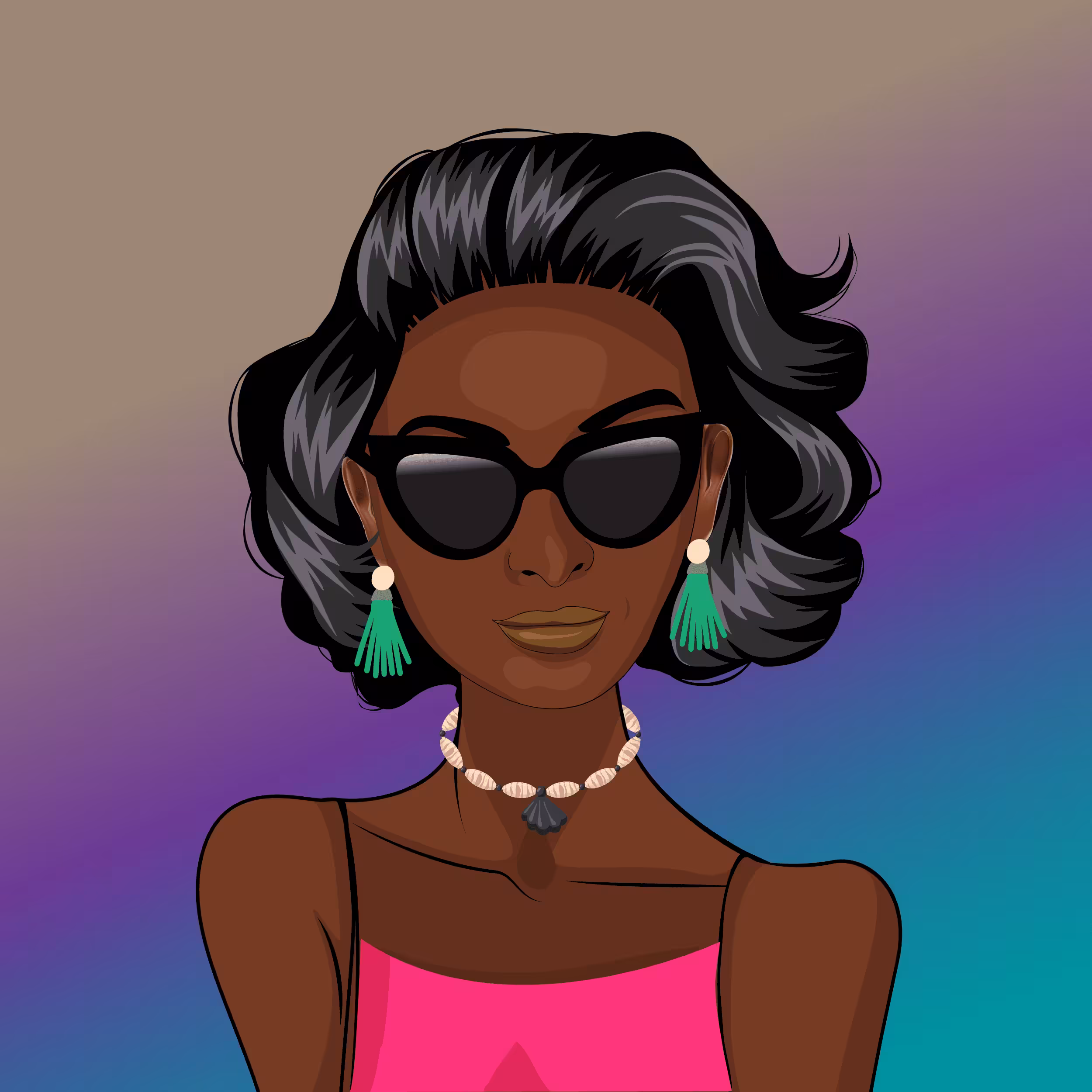 Cool Lady #913