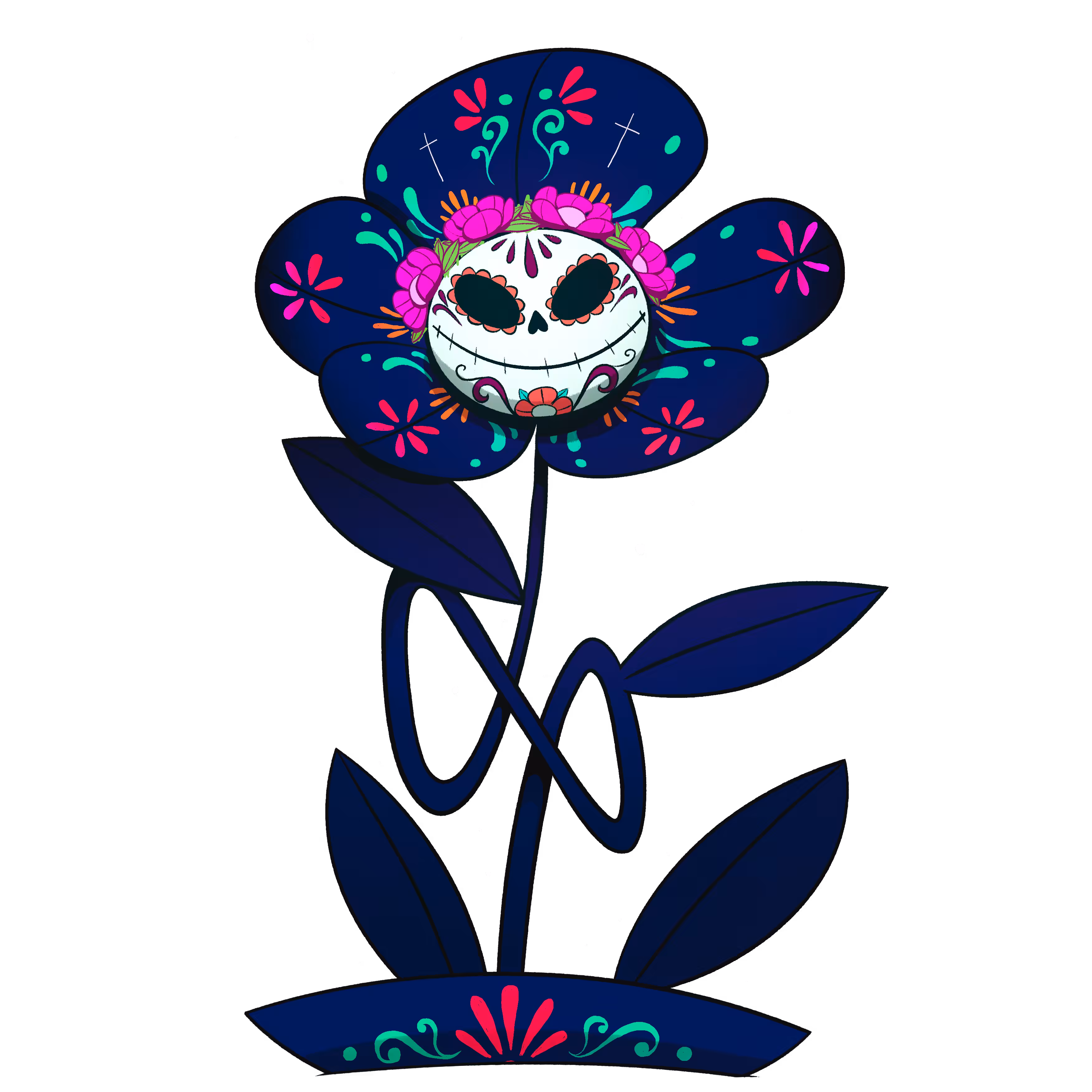 500 Flowers - 090