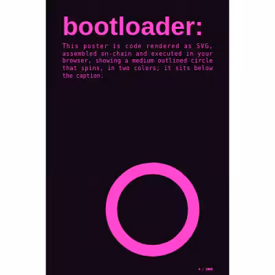 bootloader: selfie #4