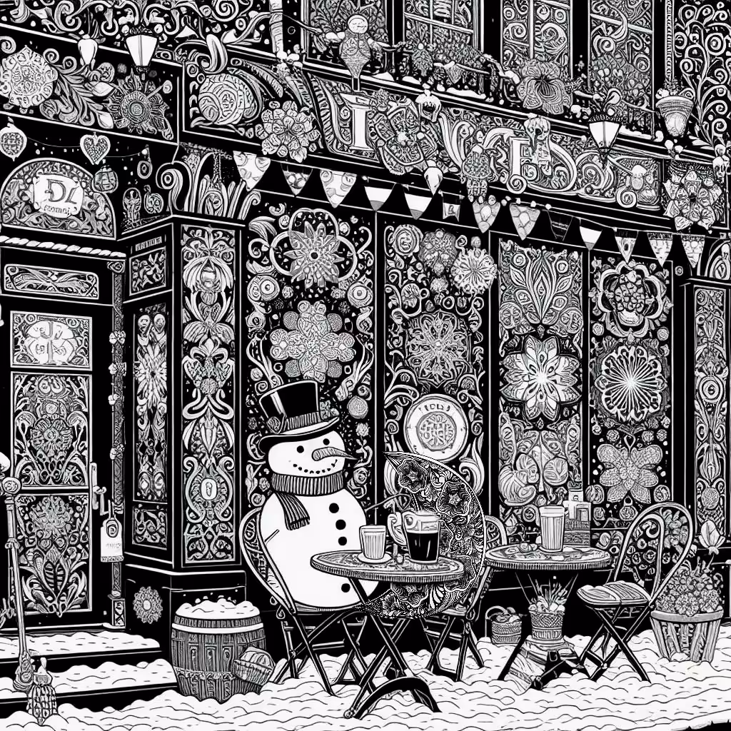 Luna Cities - Christmas Editions SOROUSH x LUNA BY ANNA # 01