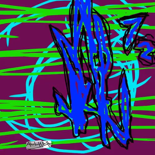 Anthropophobia Viruses: THEKINGSNFT.B2C1 #3382