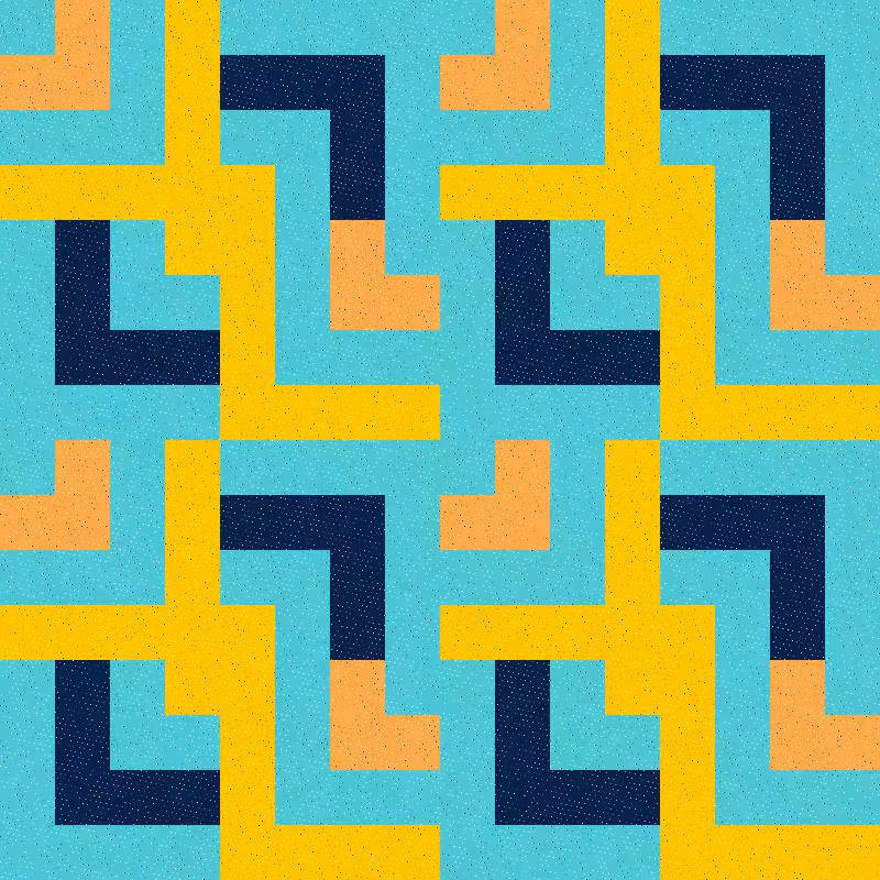 Regular Tile painting #227