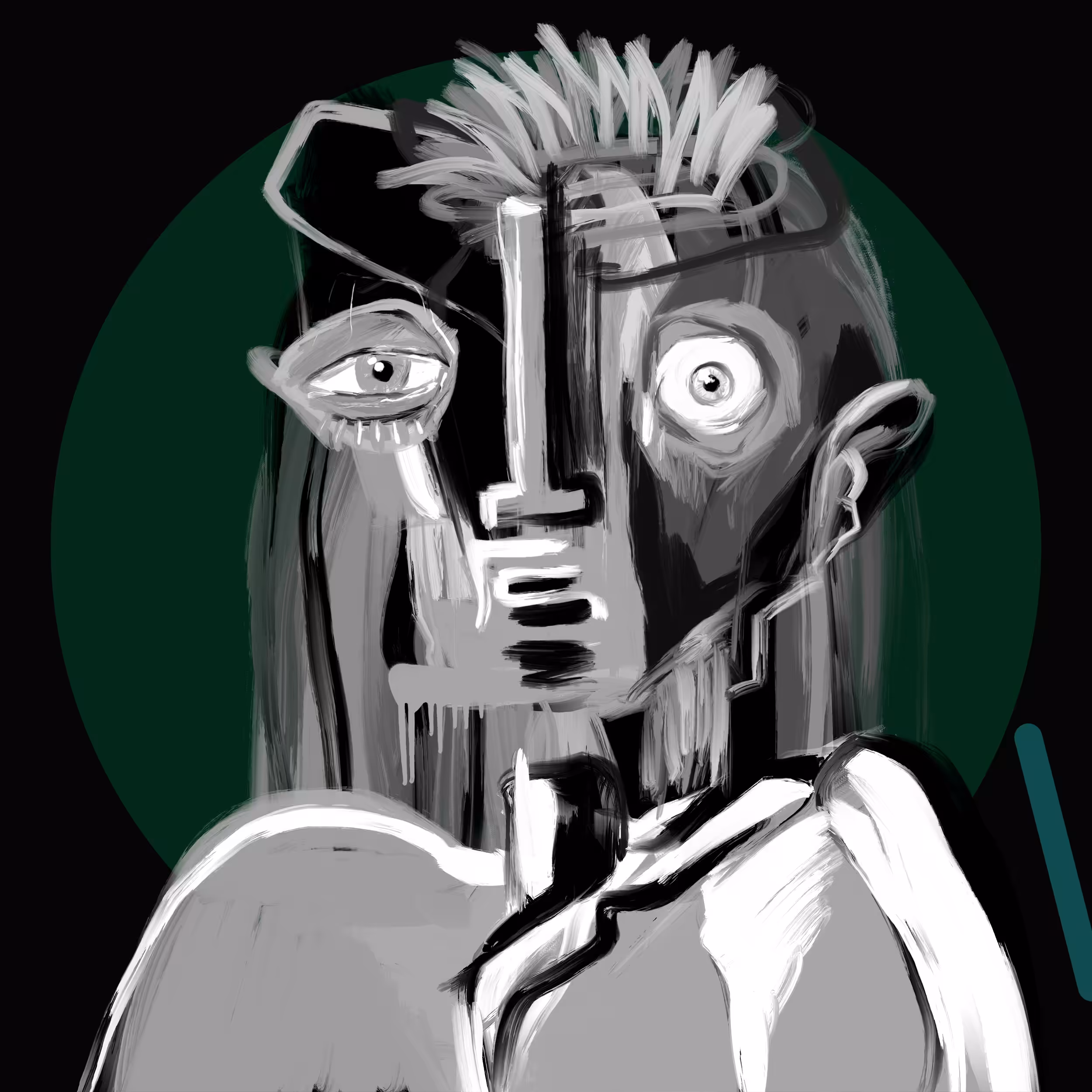 The Unknown Painter (Silver) #225