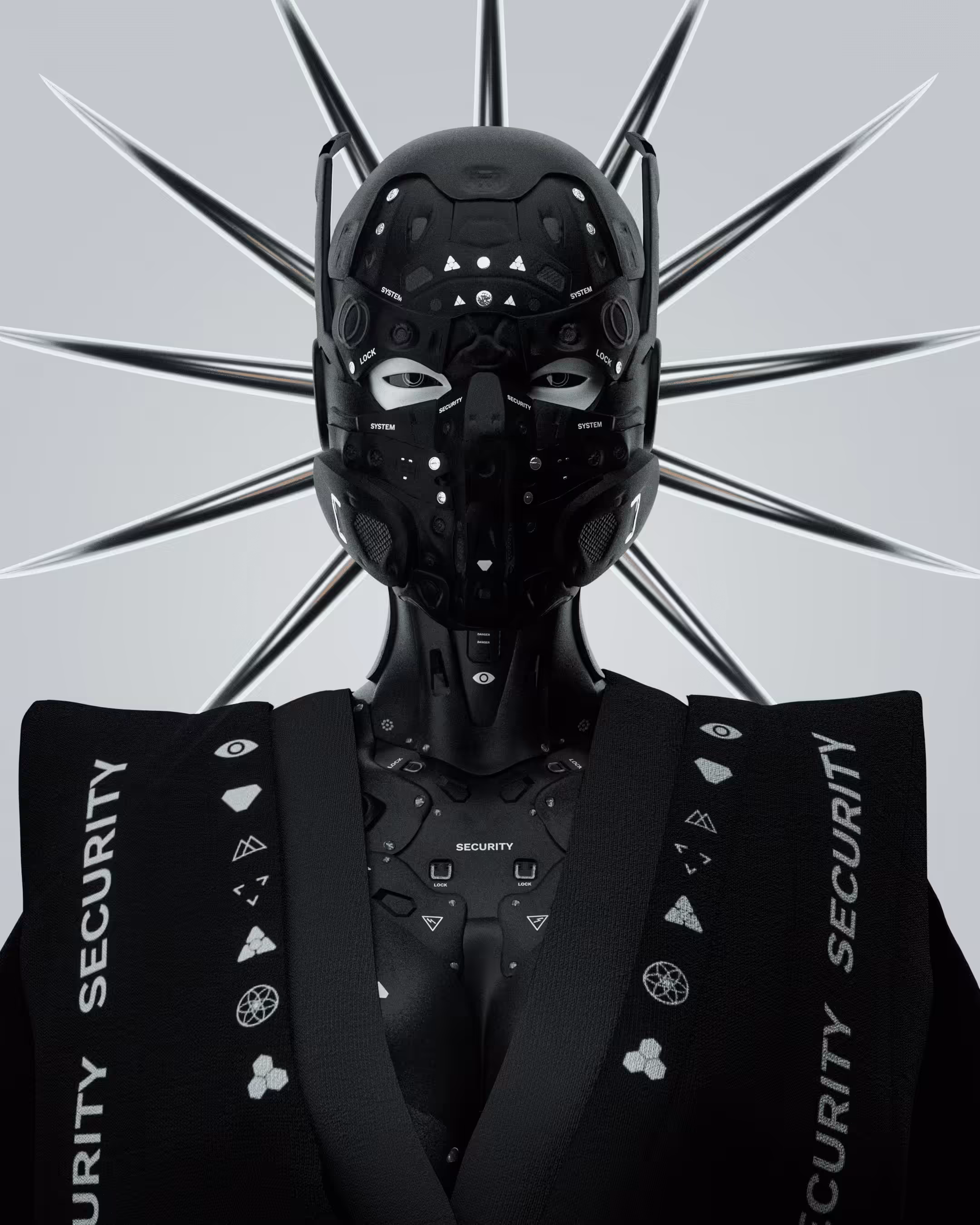 Guardian of the Megastructure - XNK-206 