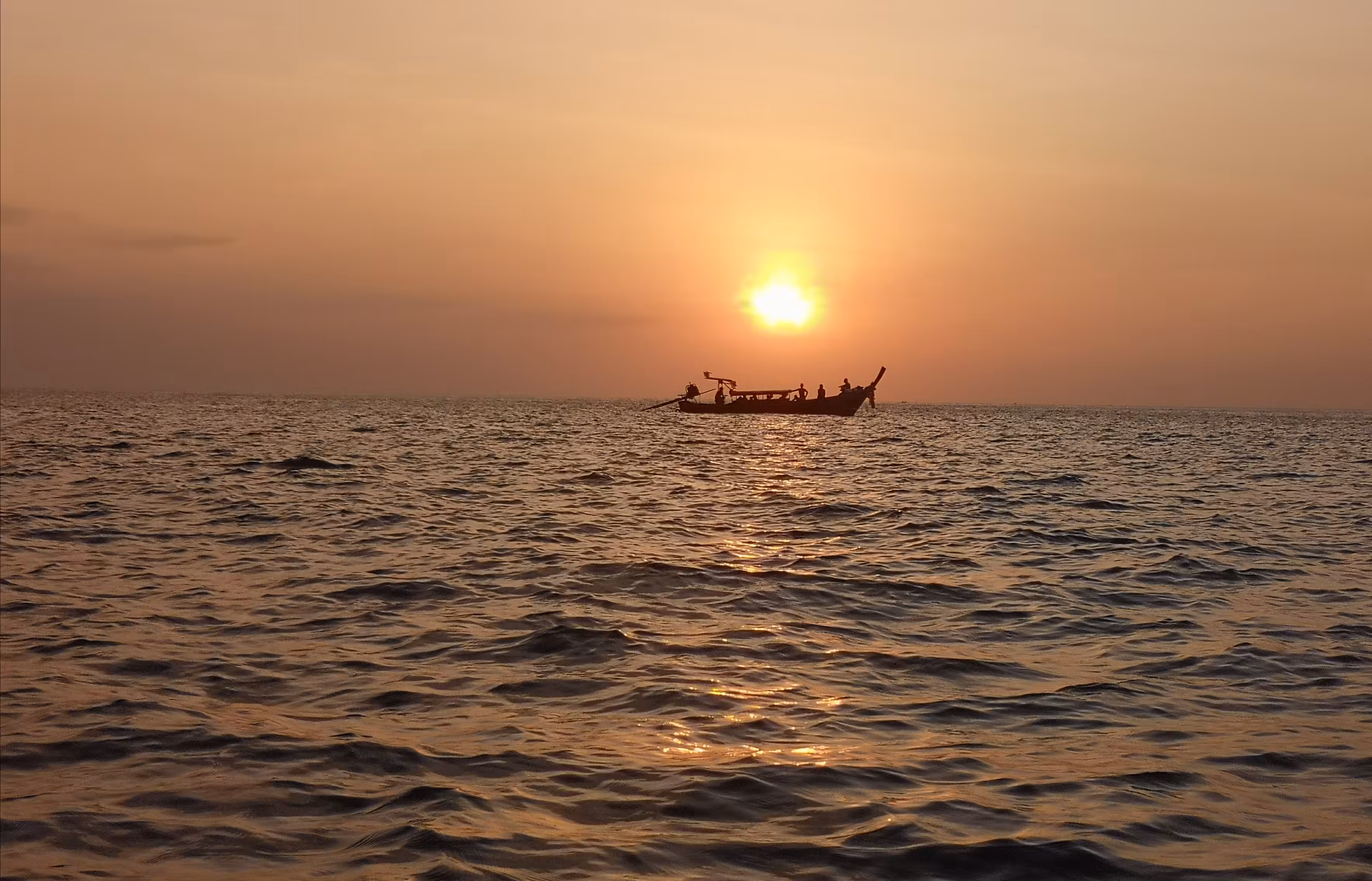 Koh Phi Phi Sunset 