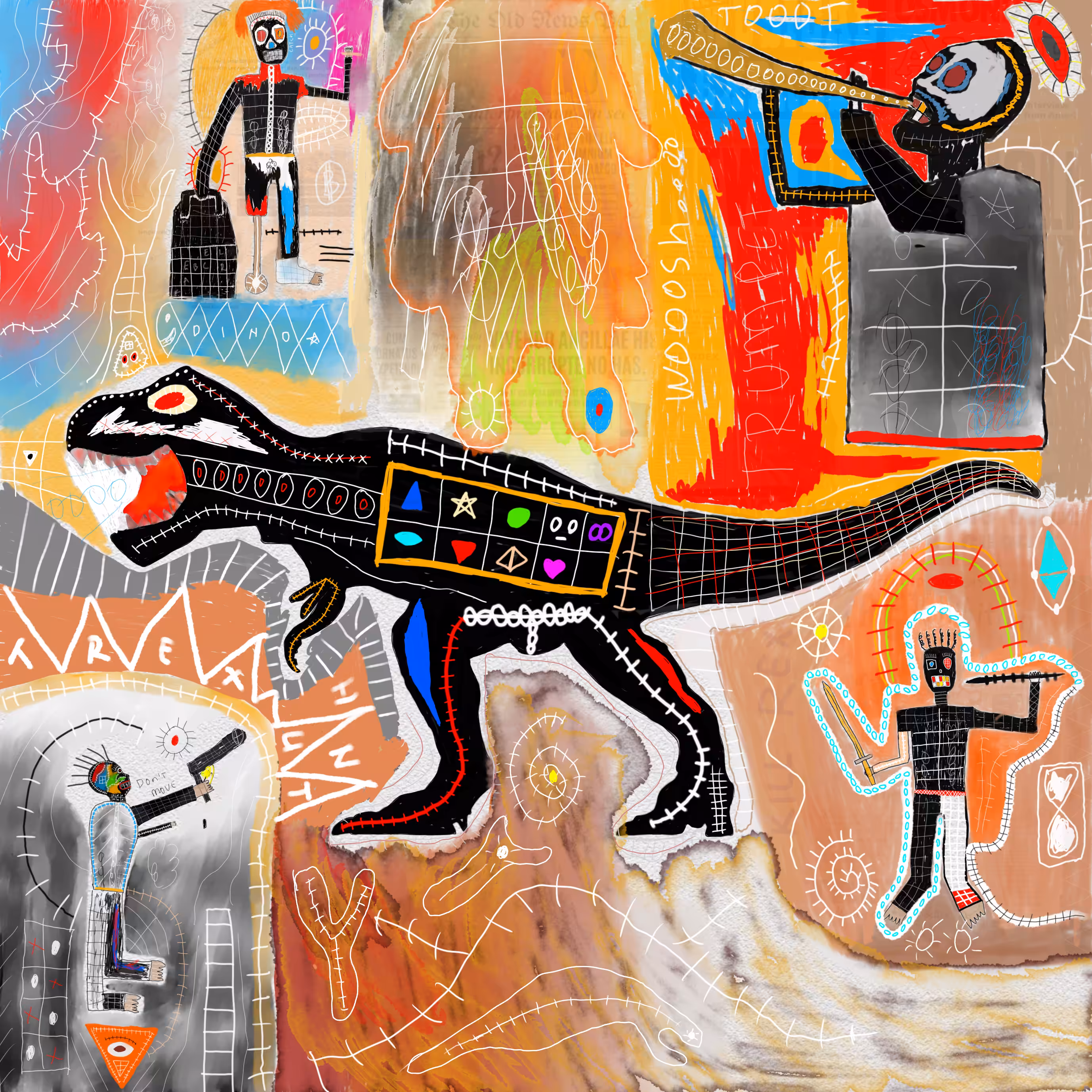trex hunting