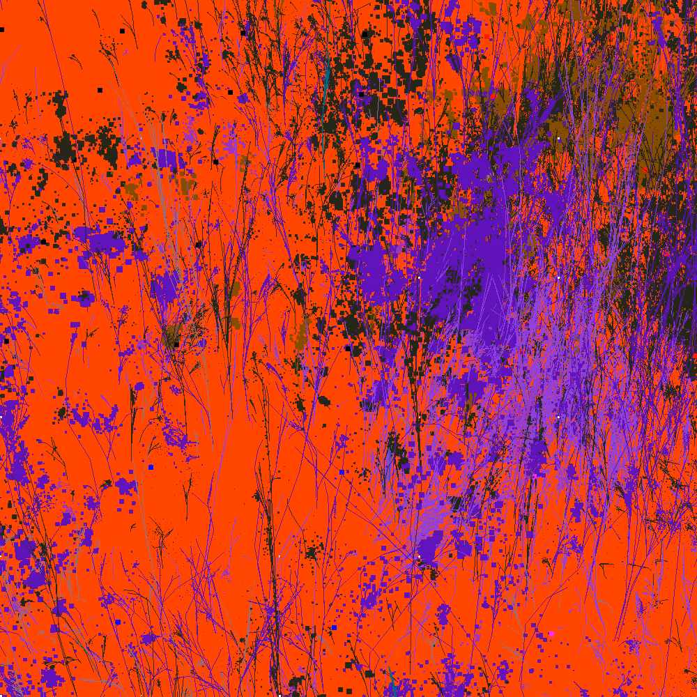 Infinite Garden: 20288 Flowers