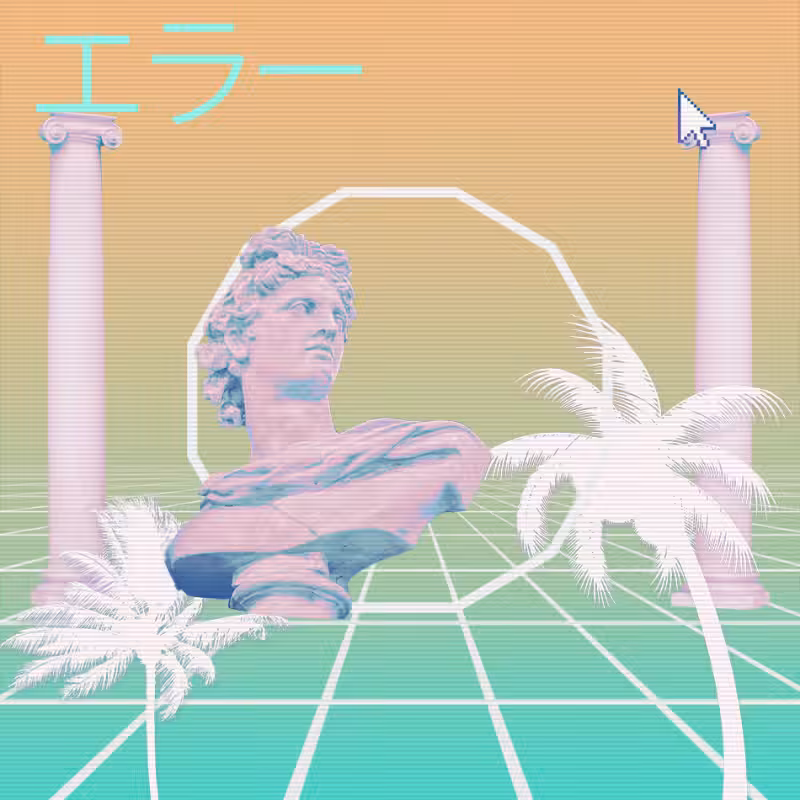 V A P O R W A V E DREAM GENERATOR #129