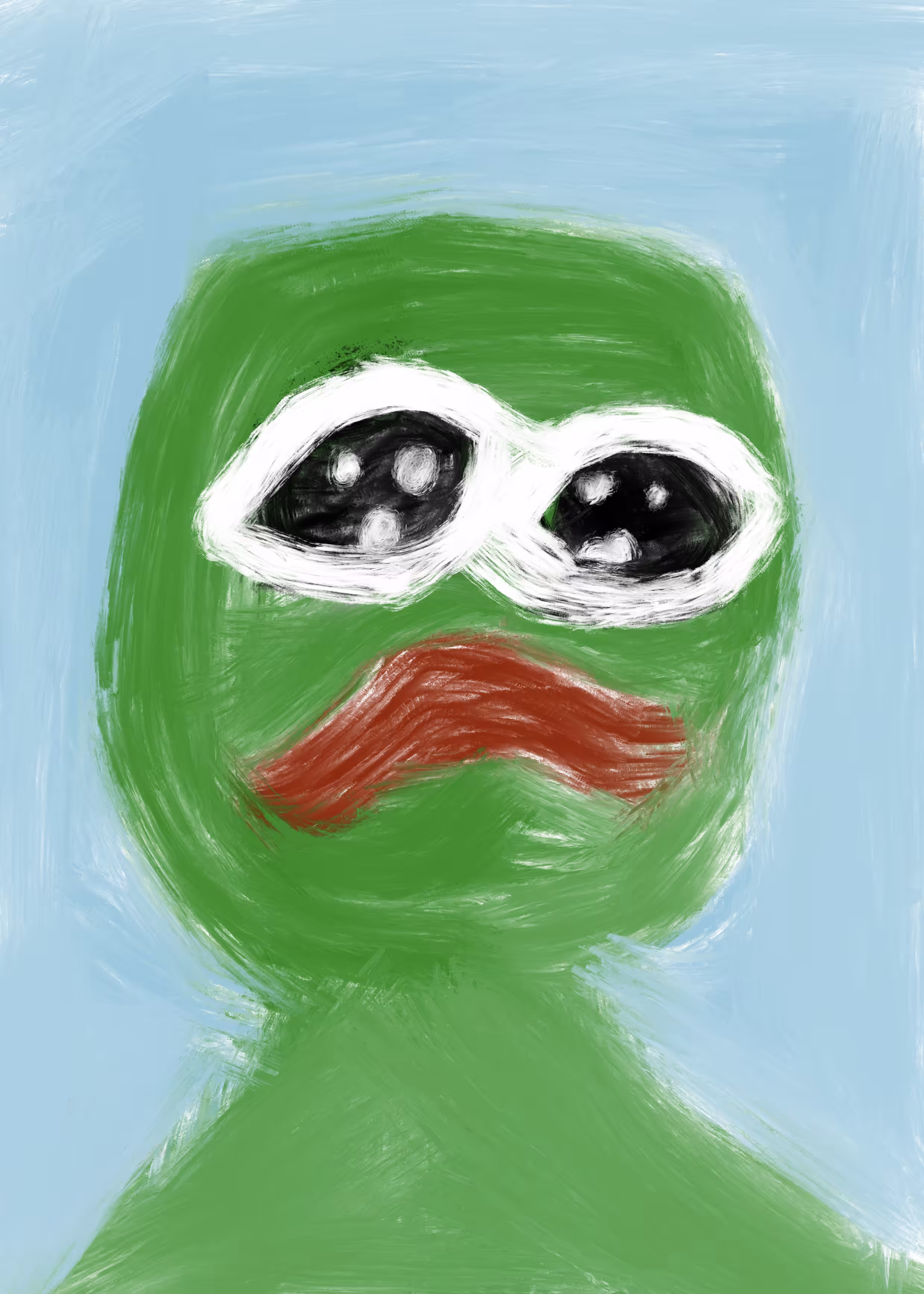 Sad Pepe