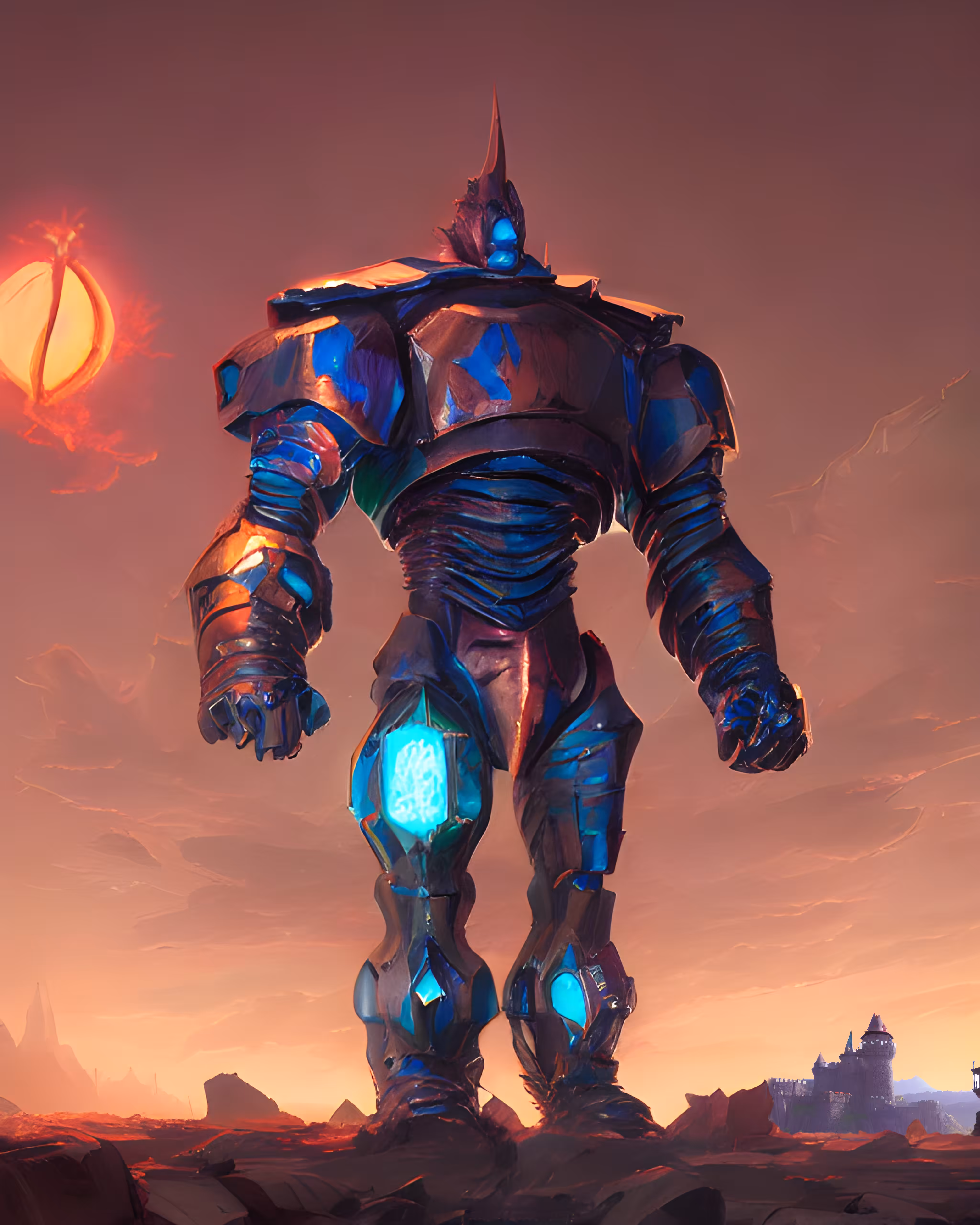 Titan Class Golem: Behemoth